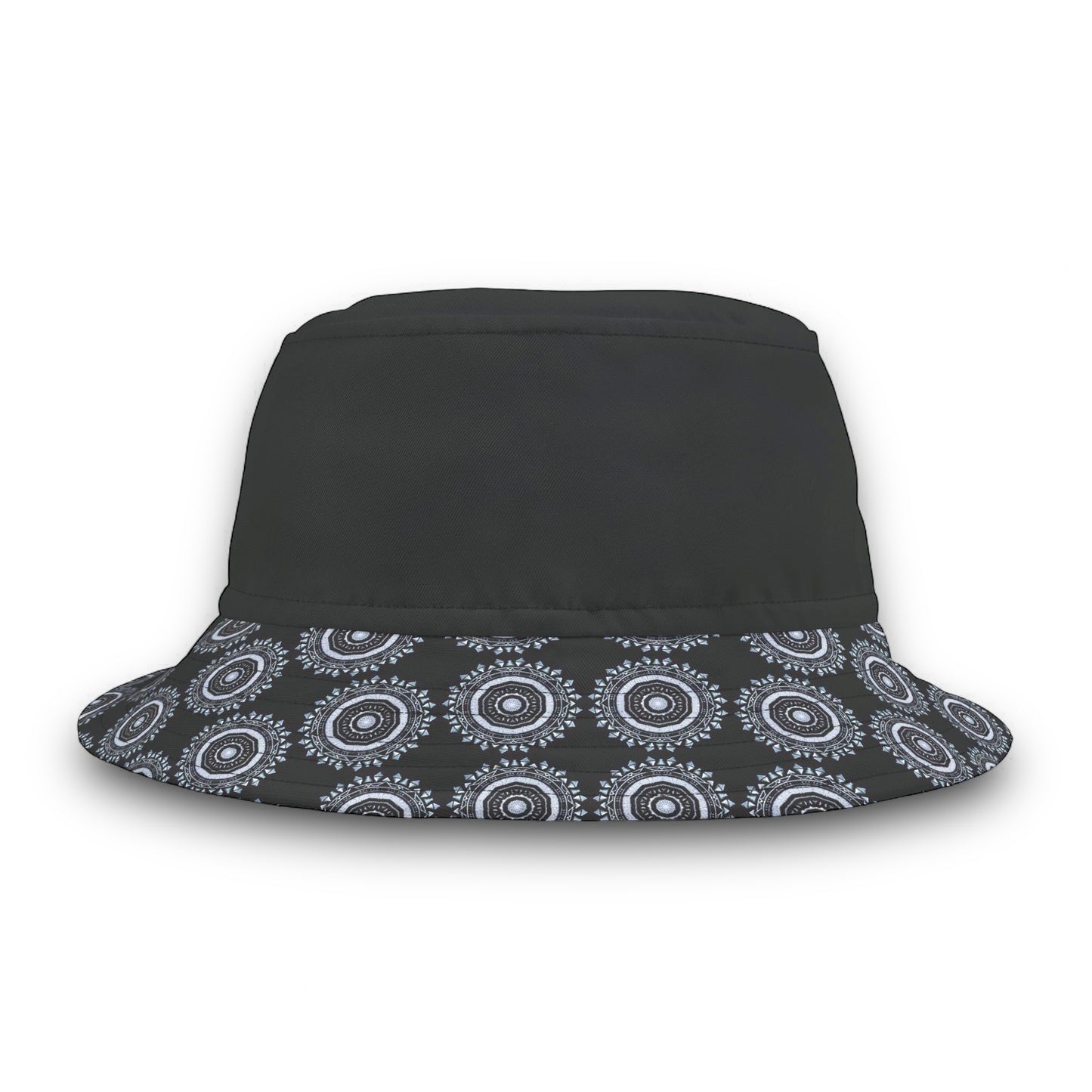 MAYA Cymatic Prt Bucket Hat (Black)