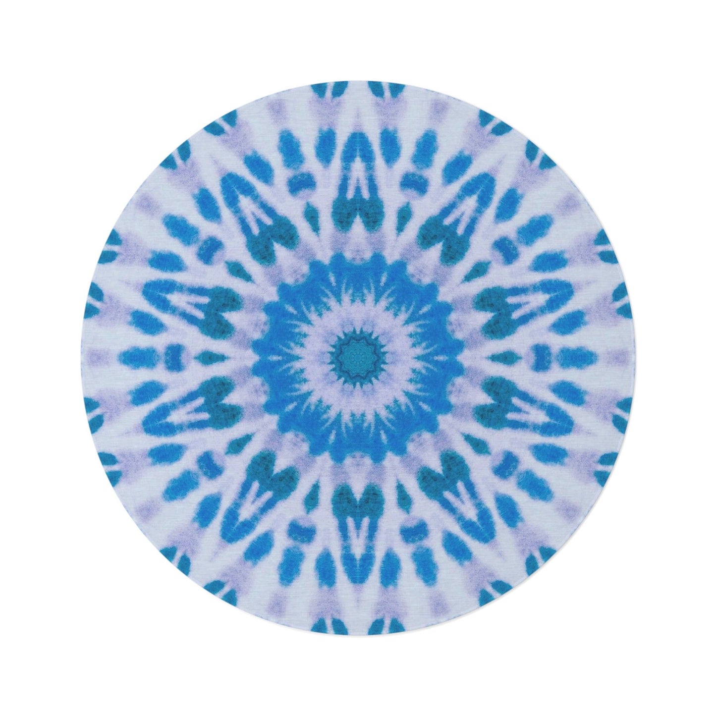 Kaleido47 Cymatic Round Rug (E-VEIL EYE)