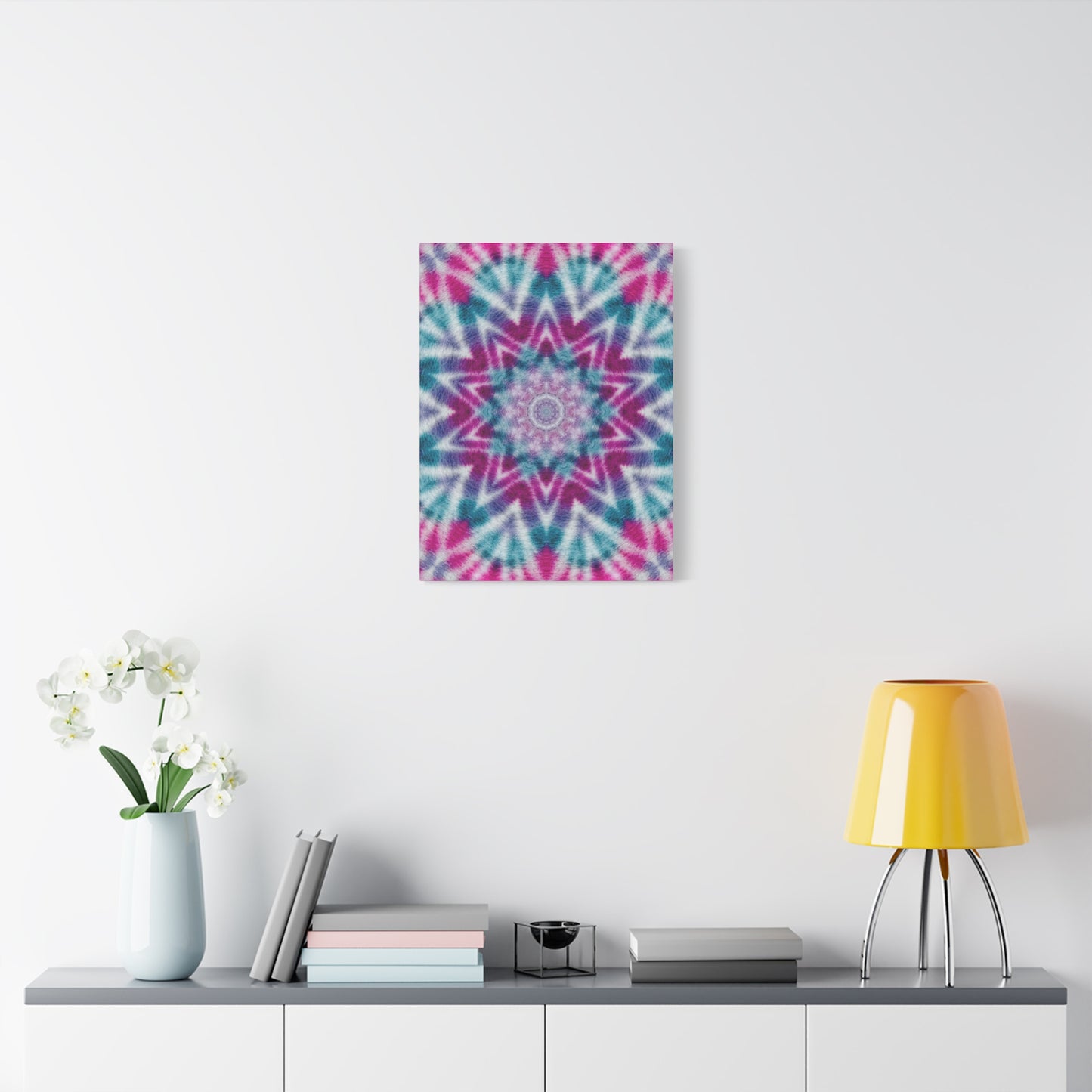 "ULTRAVIOL3T" Canvas Art Print - Stretched Matte 1.25" Gallery Wrap