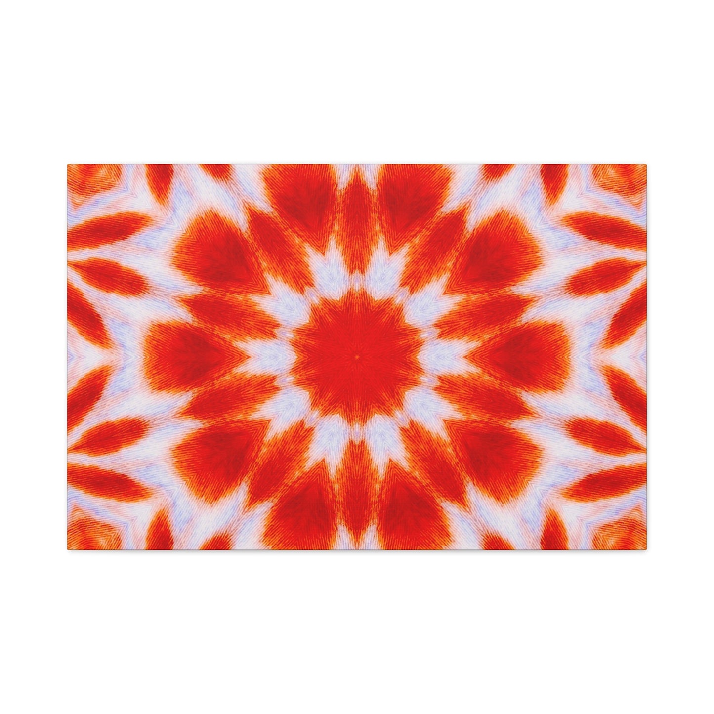 "SACRAL" Cymatic Canvas Art Print - Stretched Matte 1.25" Gallery Wrap