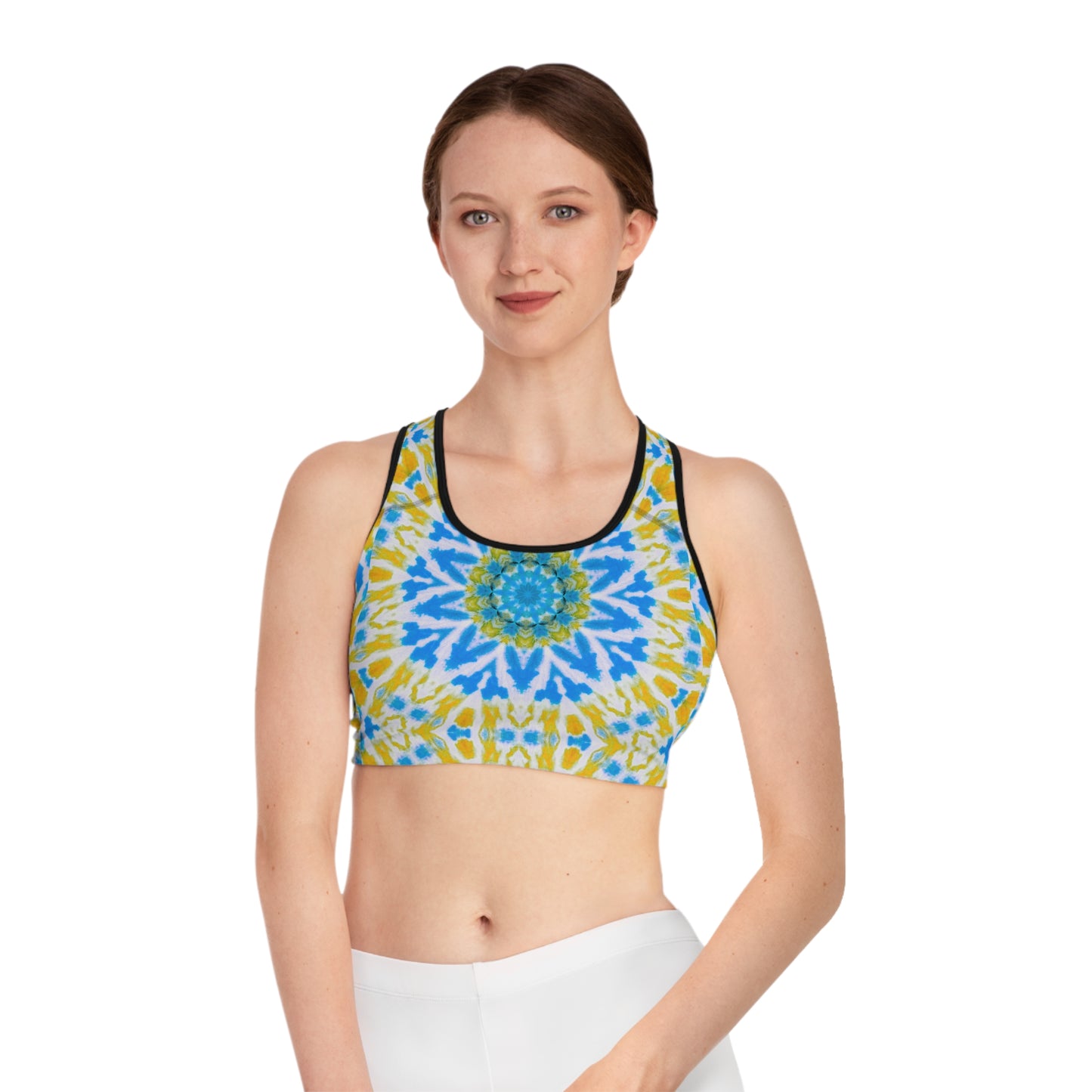 Women's "GETA" Cymatic Sports Bra for Active Lifestyle