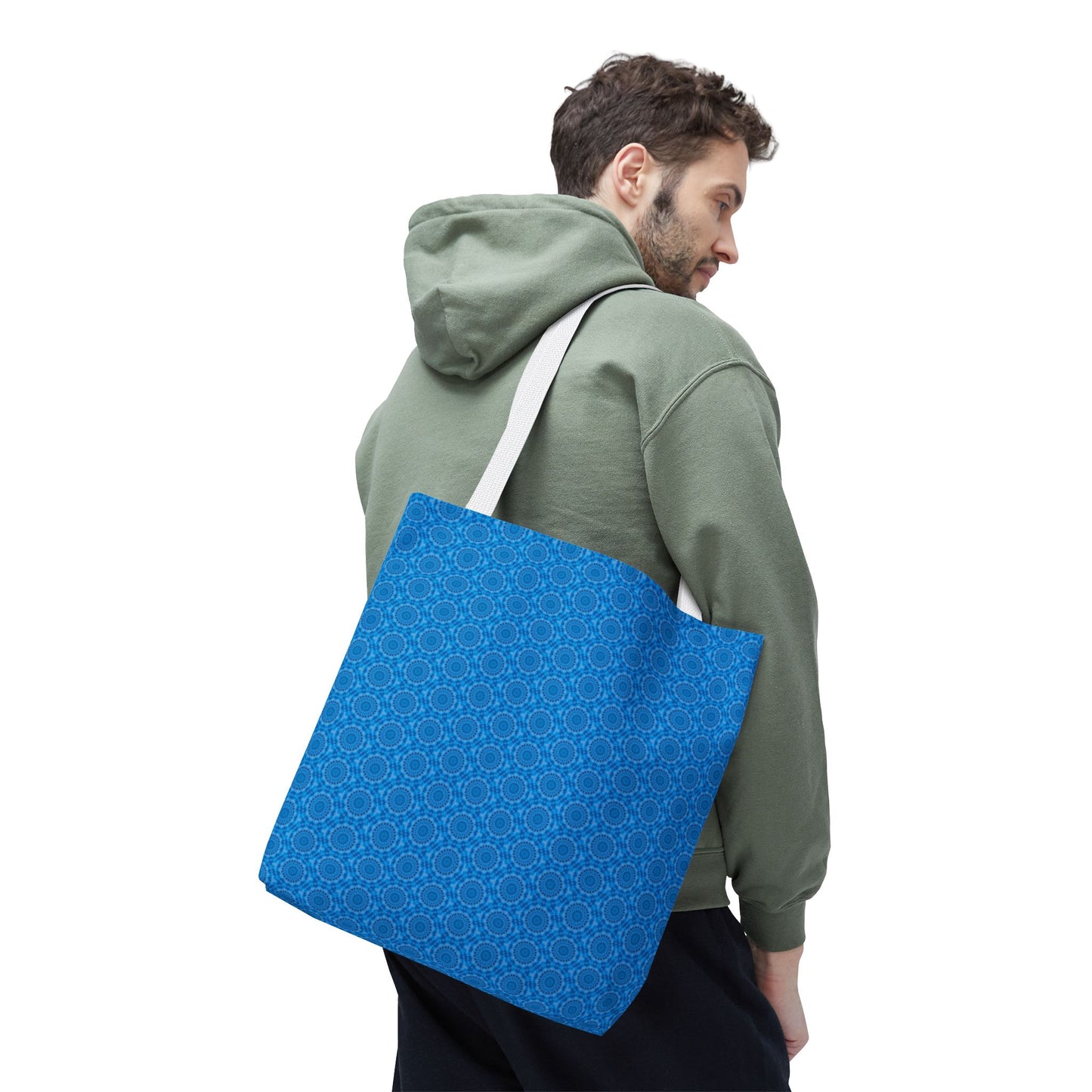 AVIAN Cymatic Aop Customisable Tote Bag