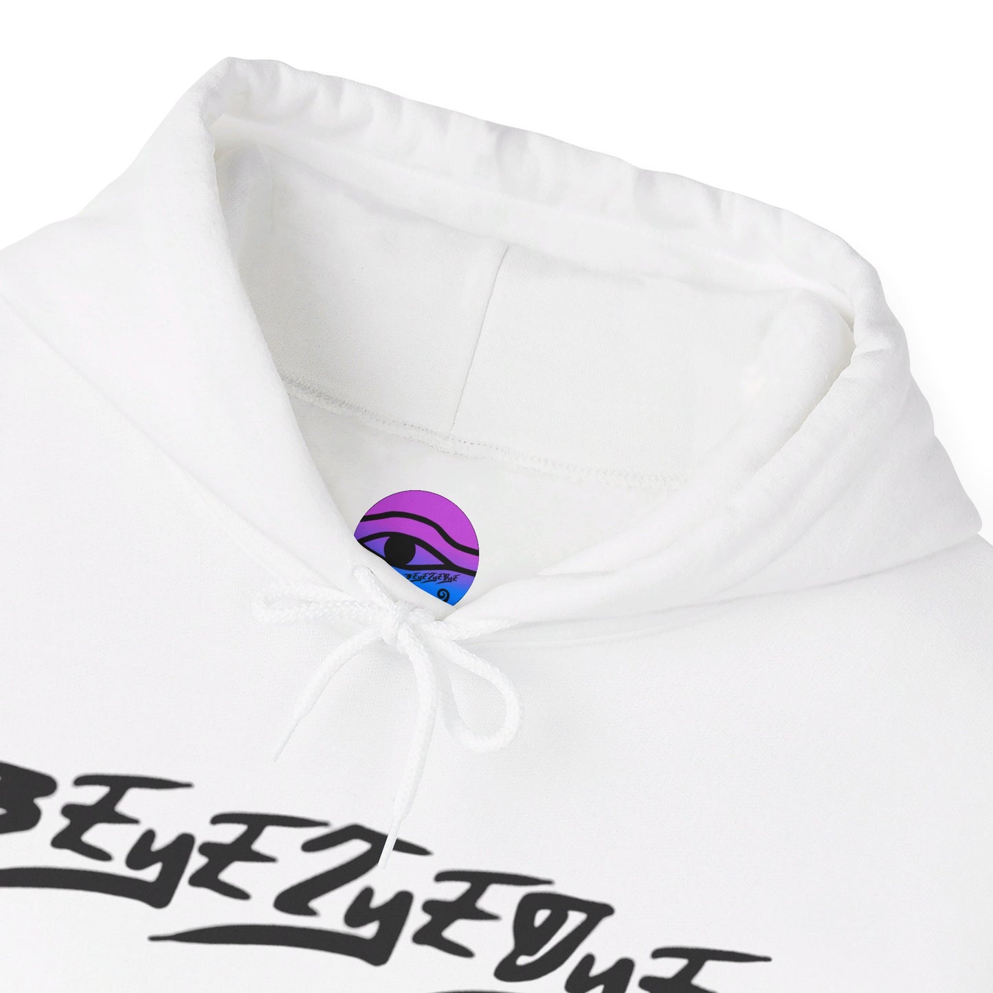 Men’s 3ETD “E-VEIL EYE” Cymatic Print Hoodie