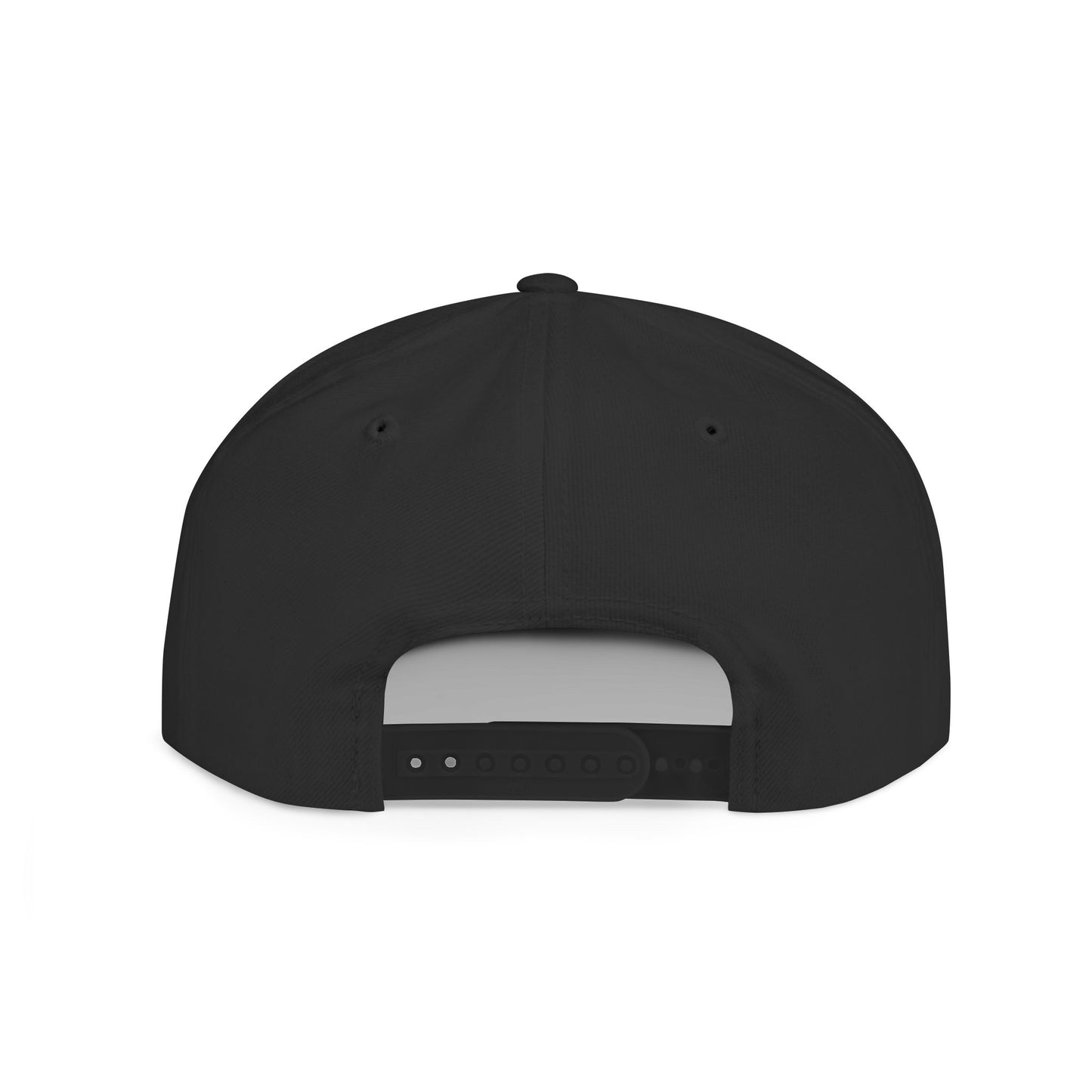 DECA Embroidered Flat Bill Snapback Hat