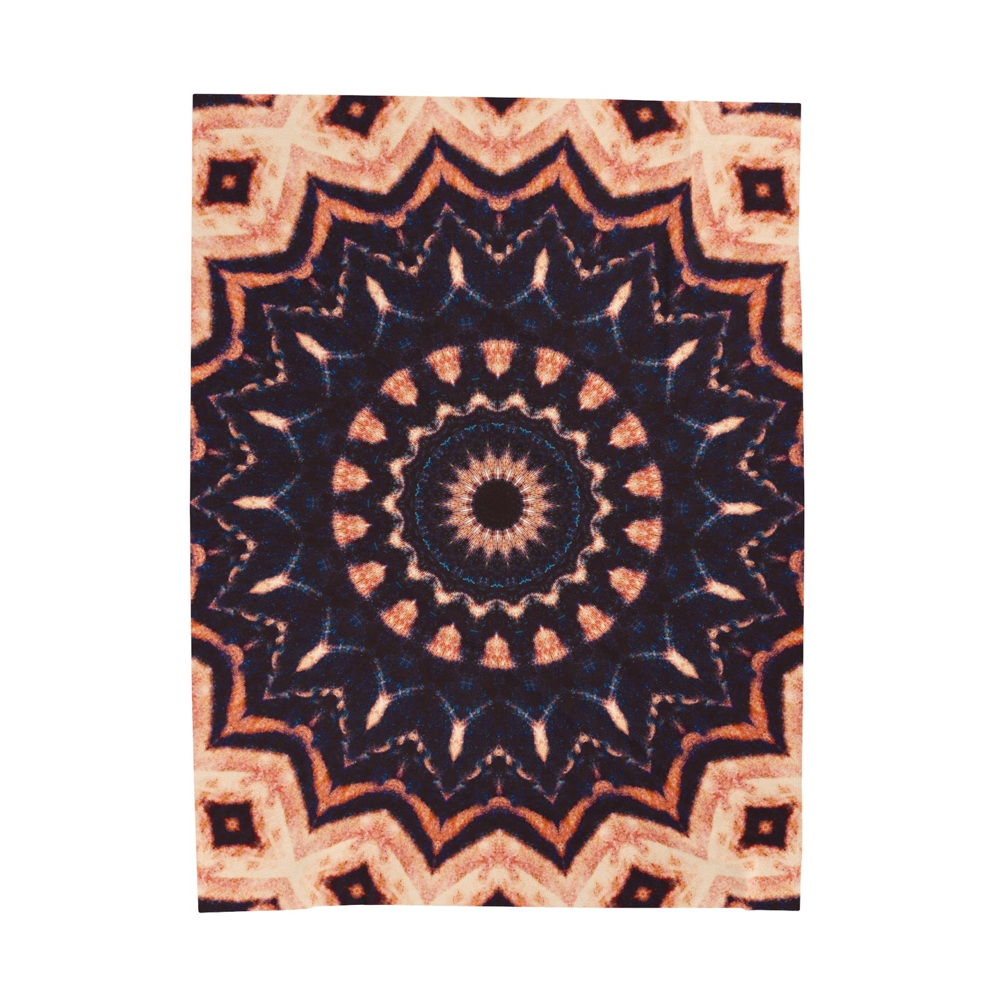 TRIBAL Cymatic Velveteen Plush Blanket