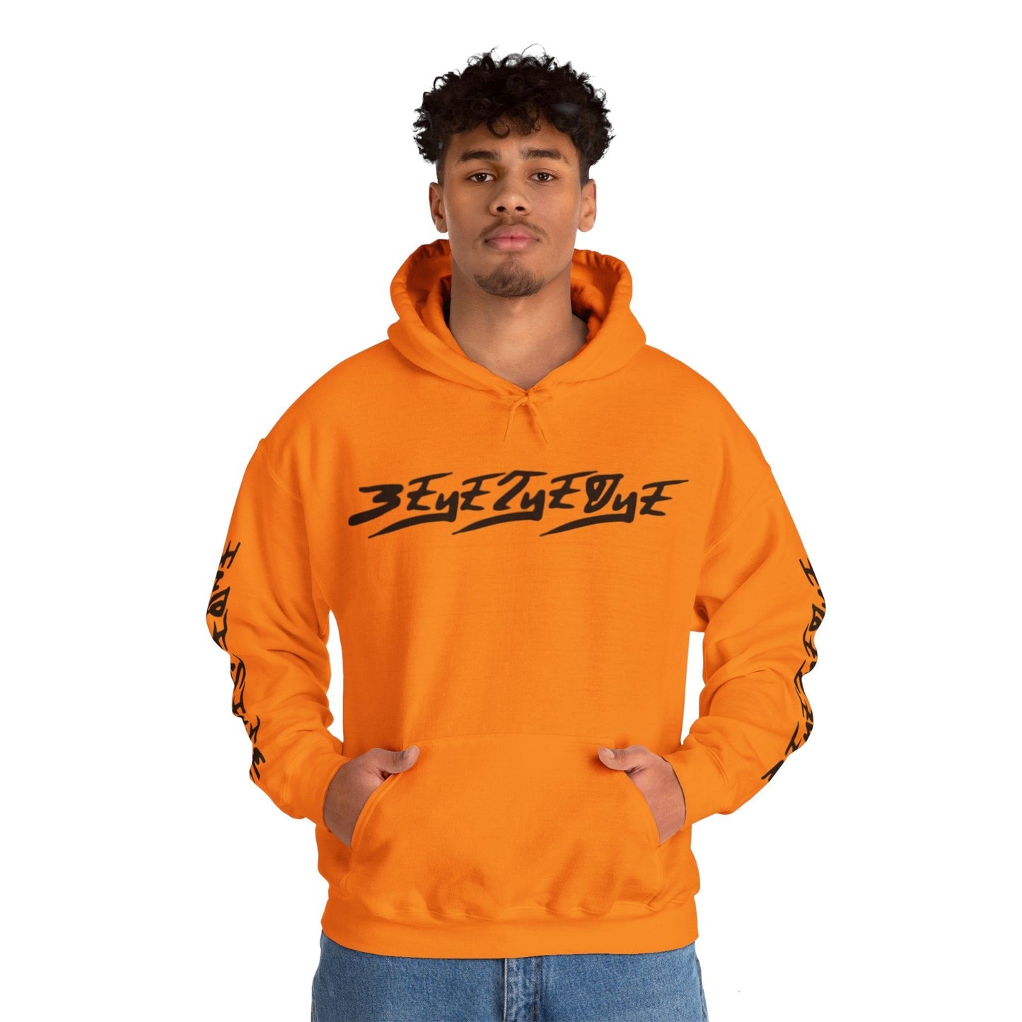 Men’s 3ETD “SOL-2” Cymatic Print Hoodie