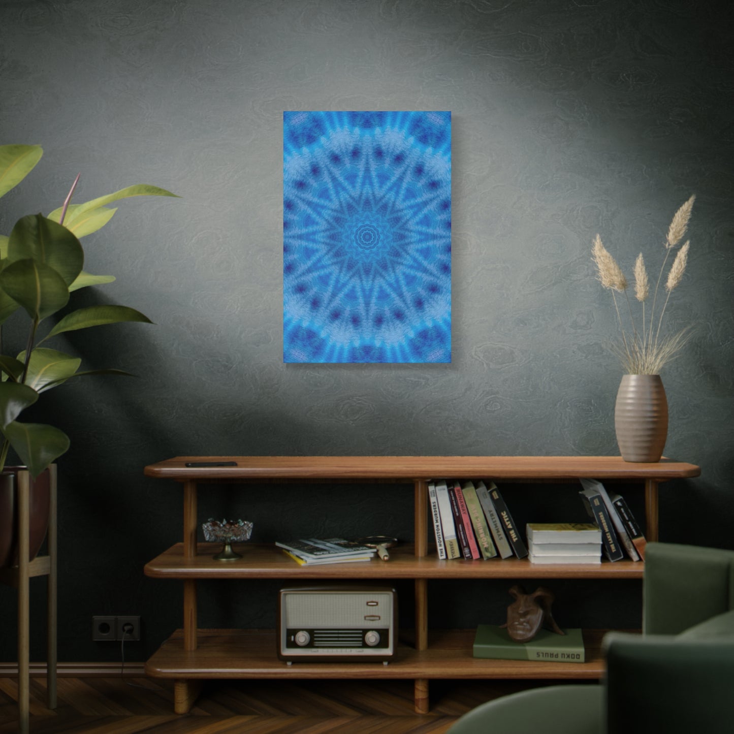 "AVIAN" Canvas Art Print - Stretched Matte 1.25" Gallery Wrap