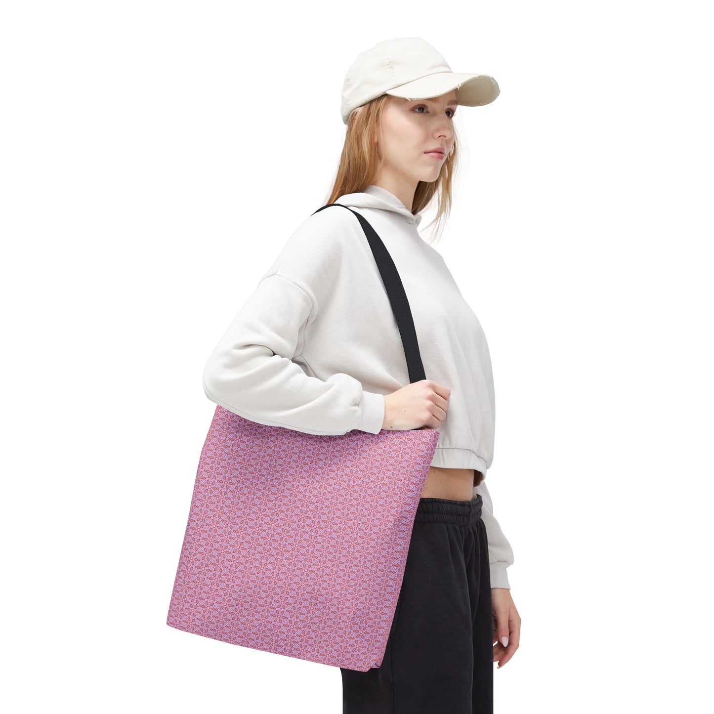 HEXA Cymatic Customisable Aop Tote Bag