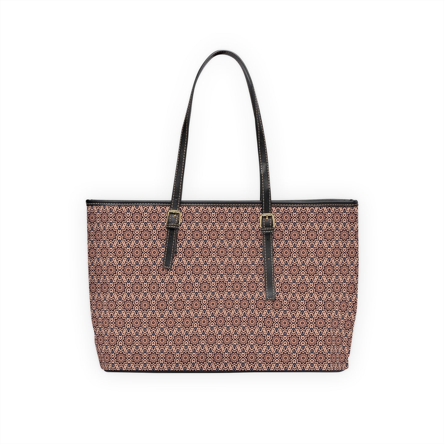FREQNCY Cymatic Aop Pu Leather Shoulder Bag