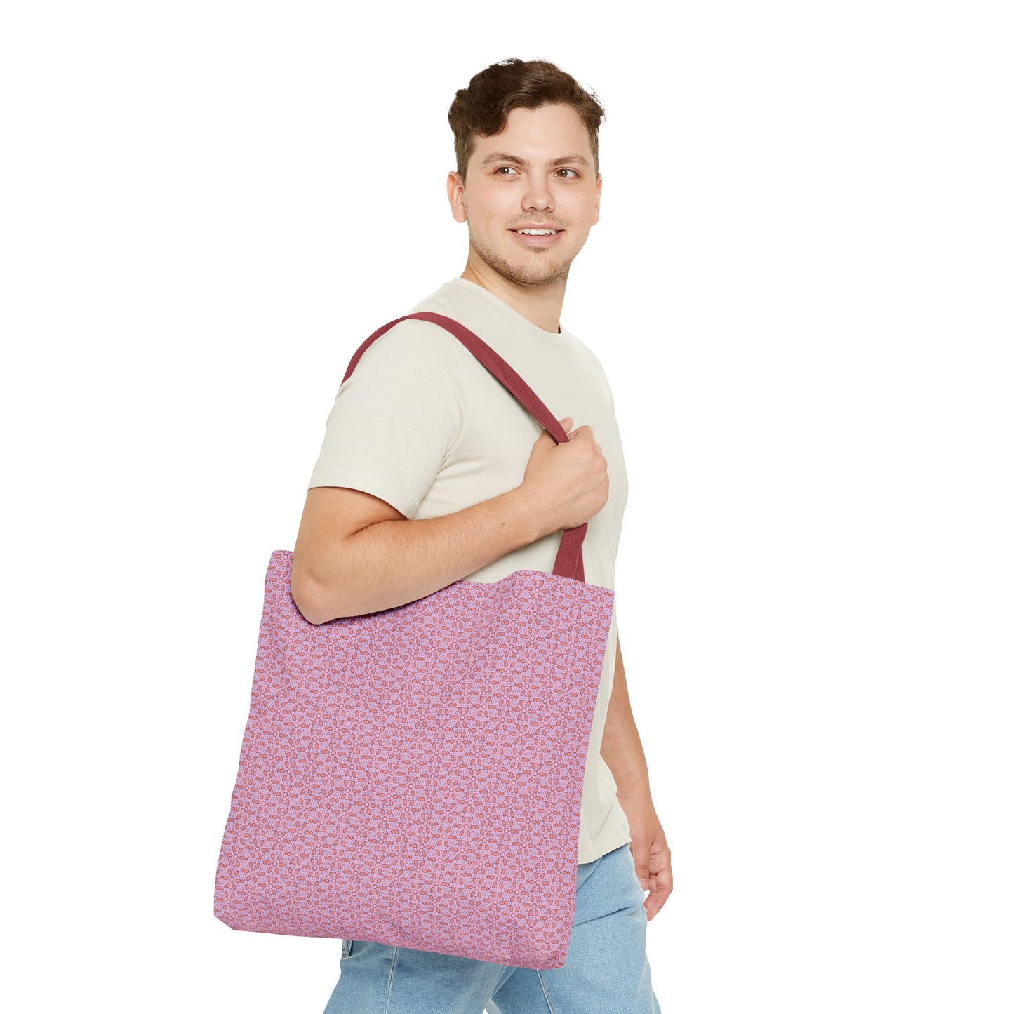 HEXA Cymatic Customisable Aop Tote Bag