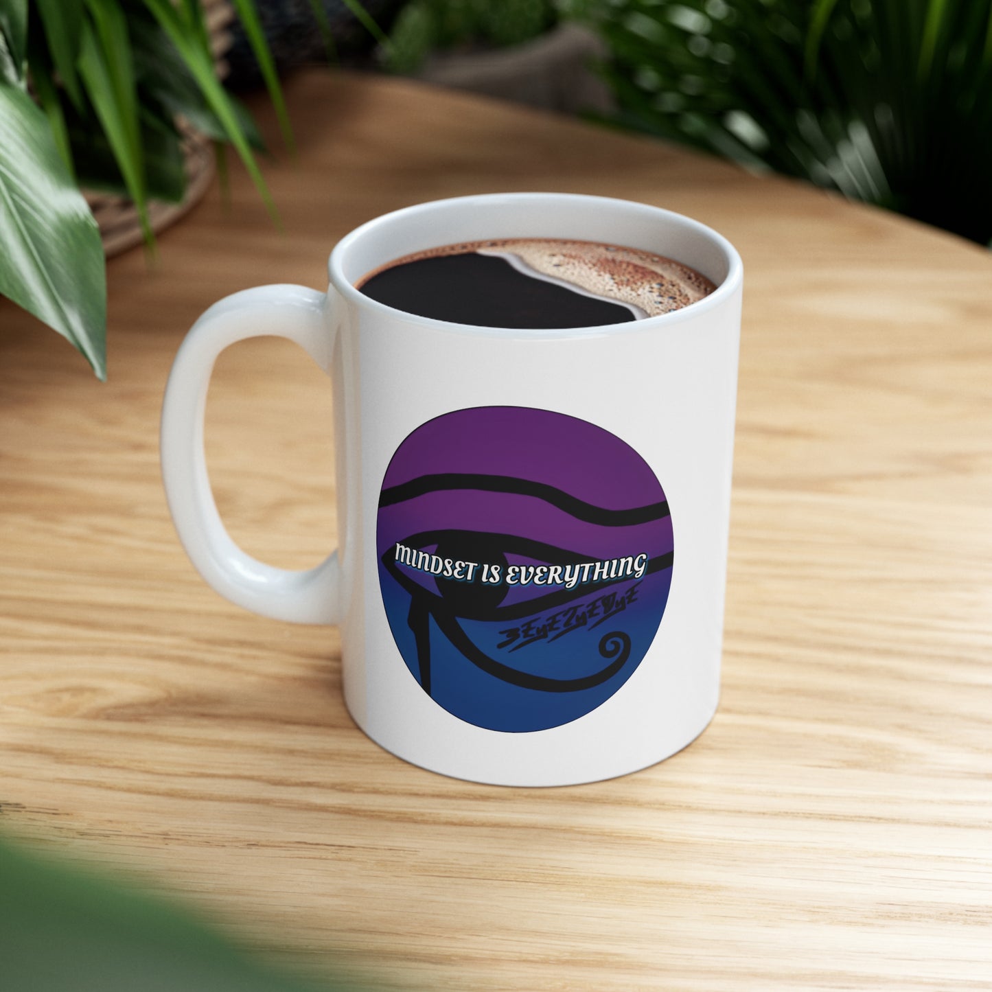 3EyeMotivation Ceramic Mug
