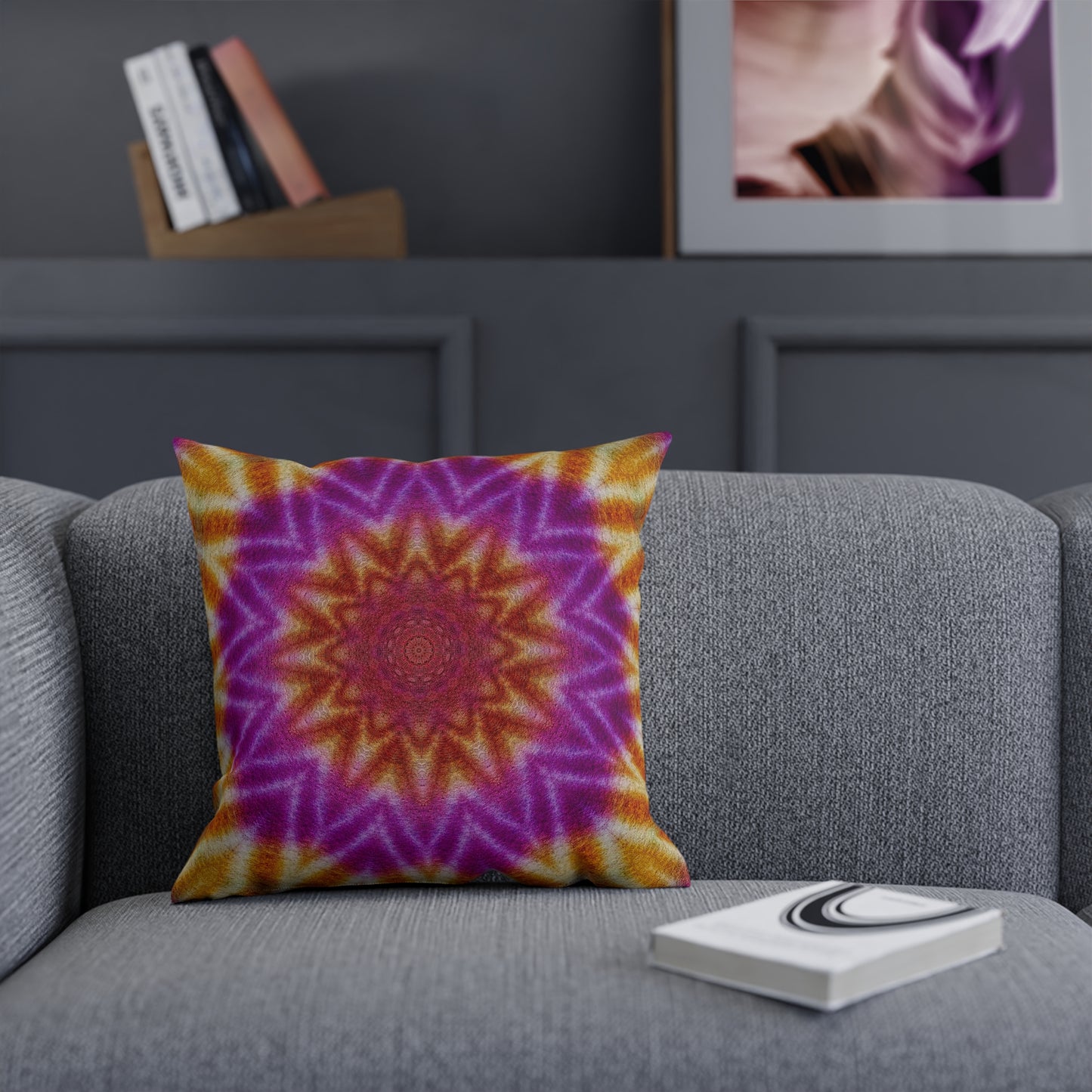 OST3OS Cymatic Print Cushion