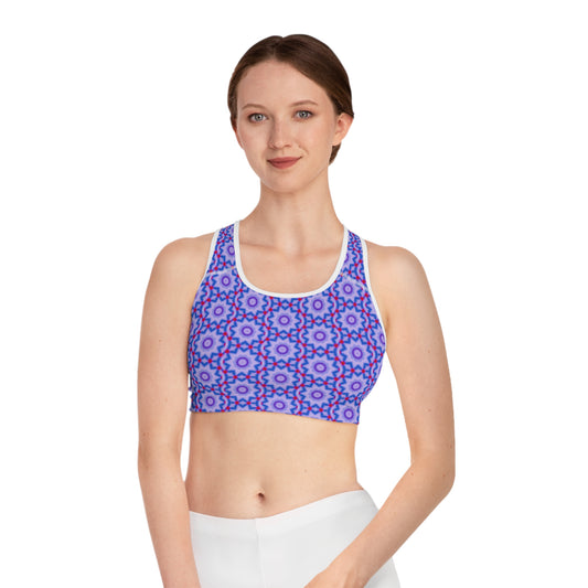 Women's "852" Cymatic Sports Bra for Active Lifestyle
