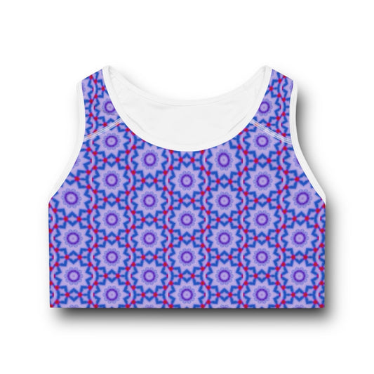 Women's "852" Cymatic Sports Bra for Active Lifestyle