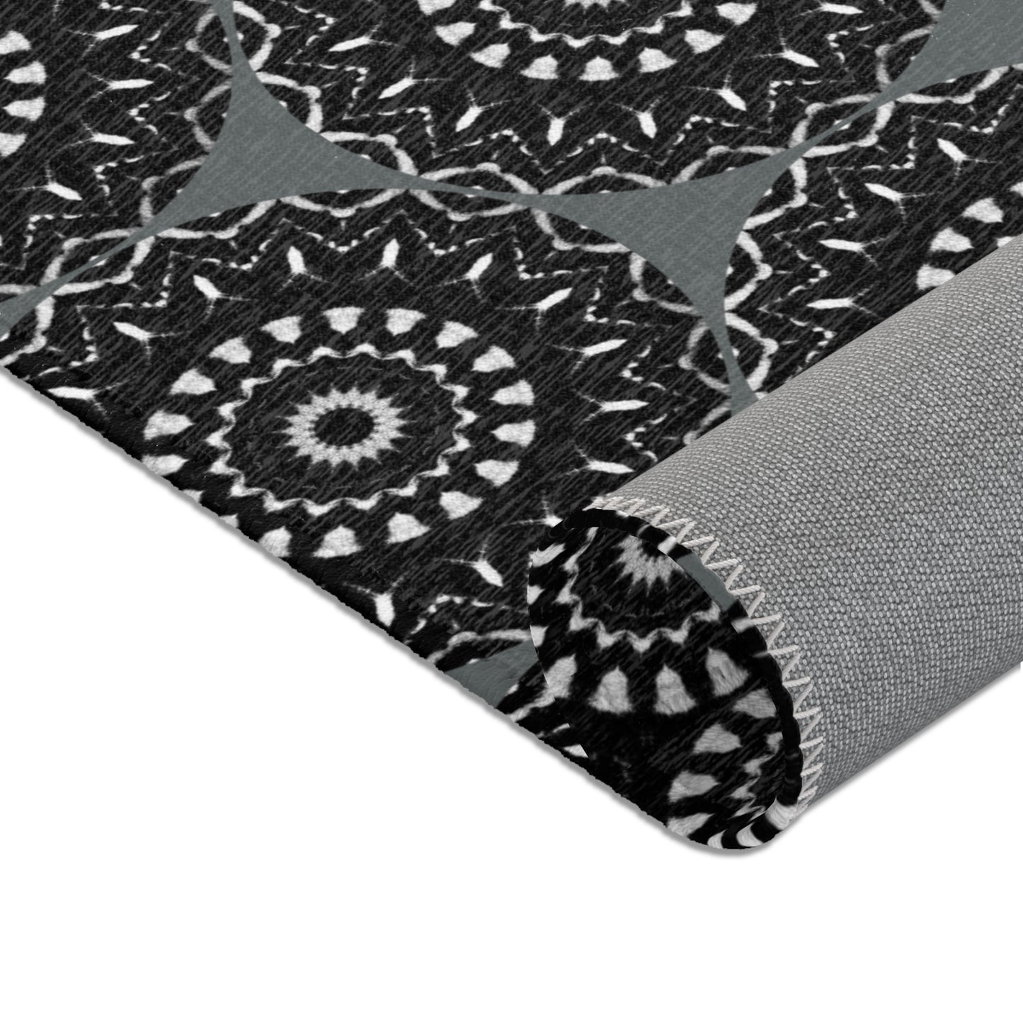 TRIBAL Cymatic Area Rug (Dark Grey) - Modern Home Decor