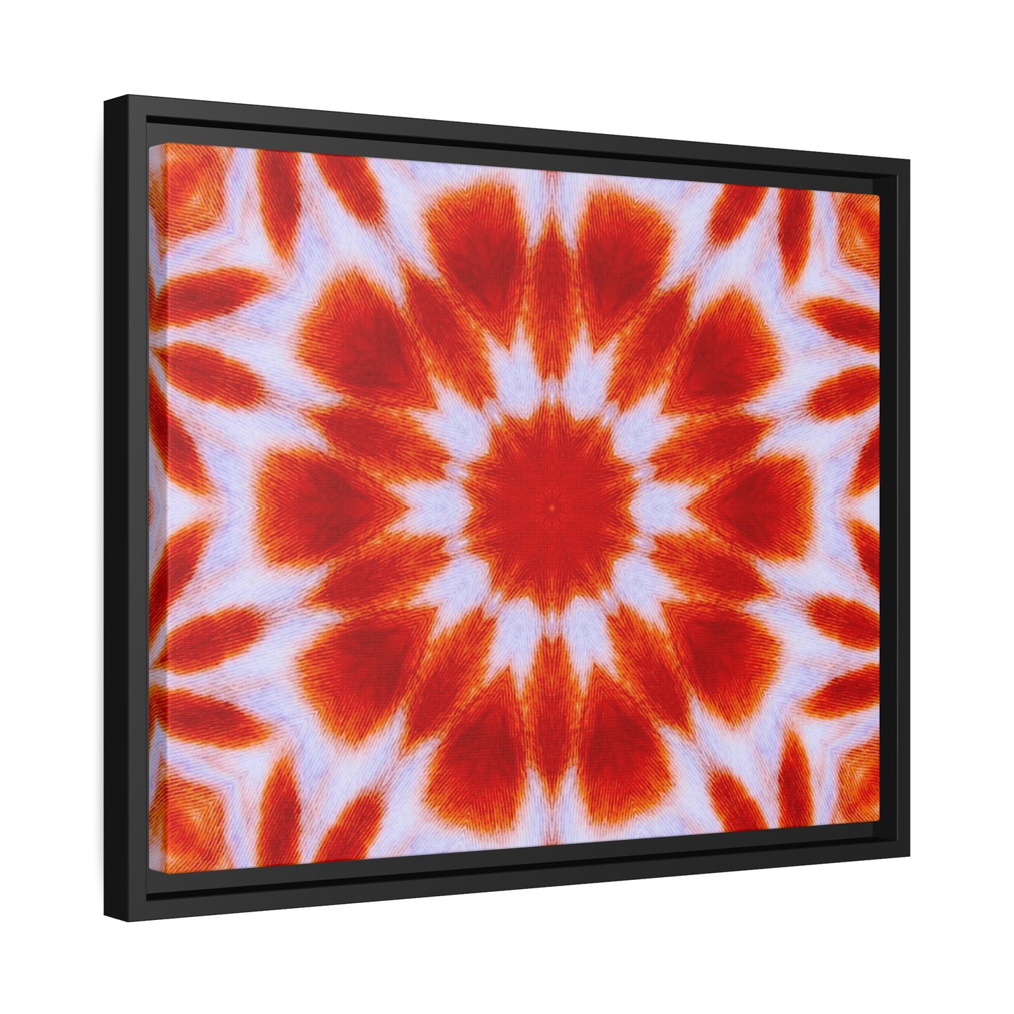 SACRAL Matte Canvas, Black Frame
