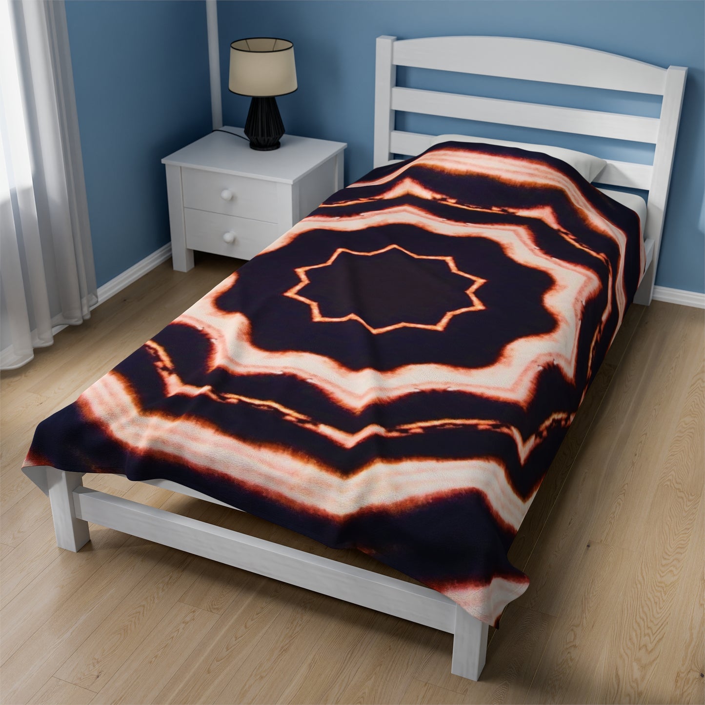 VOiD Cymatic Velveteen Blanket