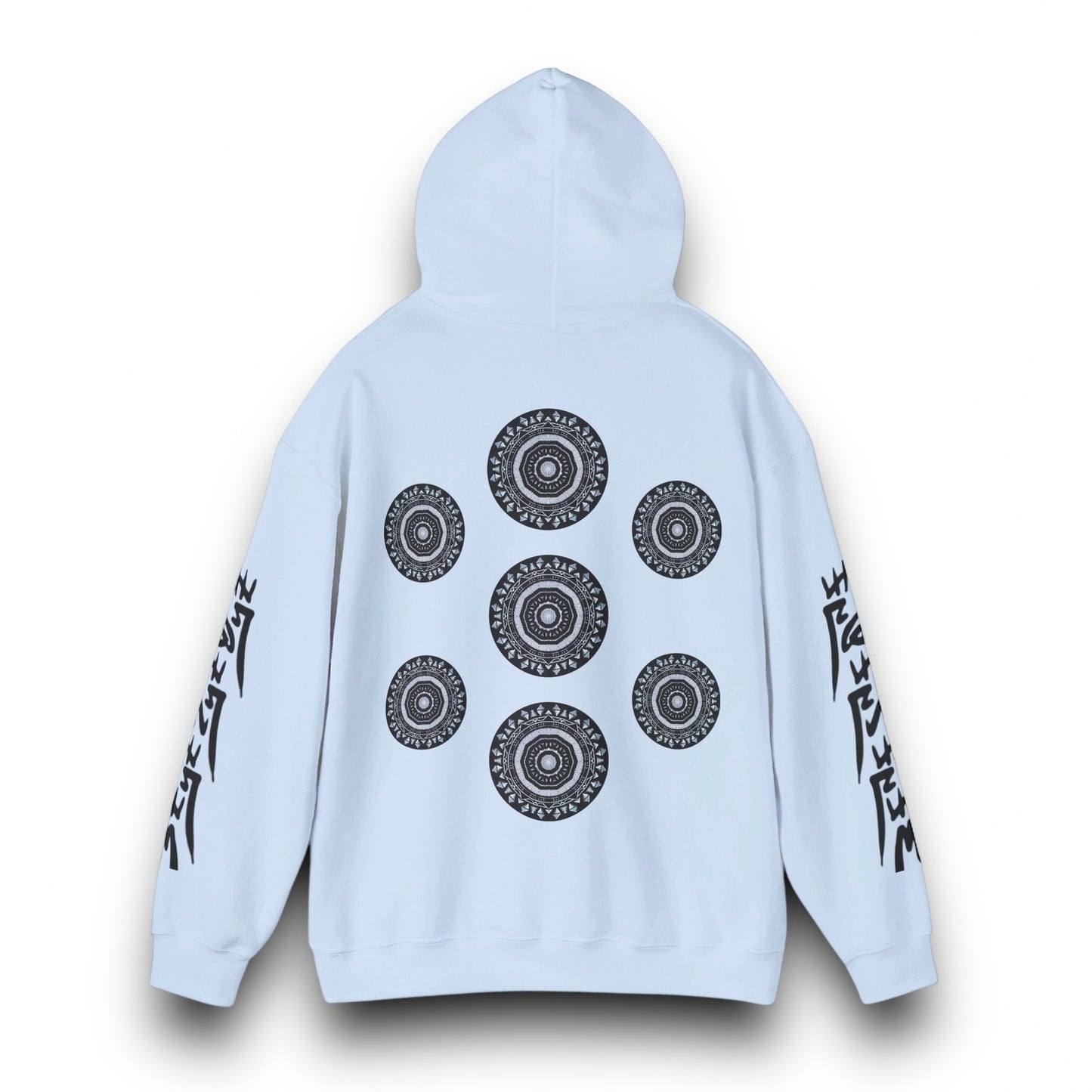 Men’s 3ETD “MAYA” Cymatic Print Hoodie