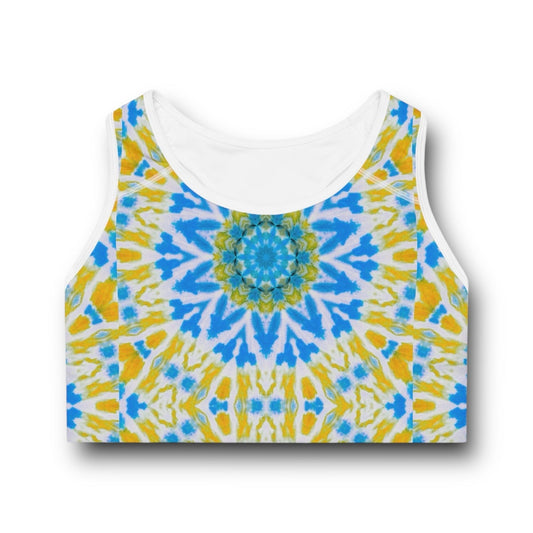 Women's "GETA" Cymatic Sports Bra for Active Lifestyle