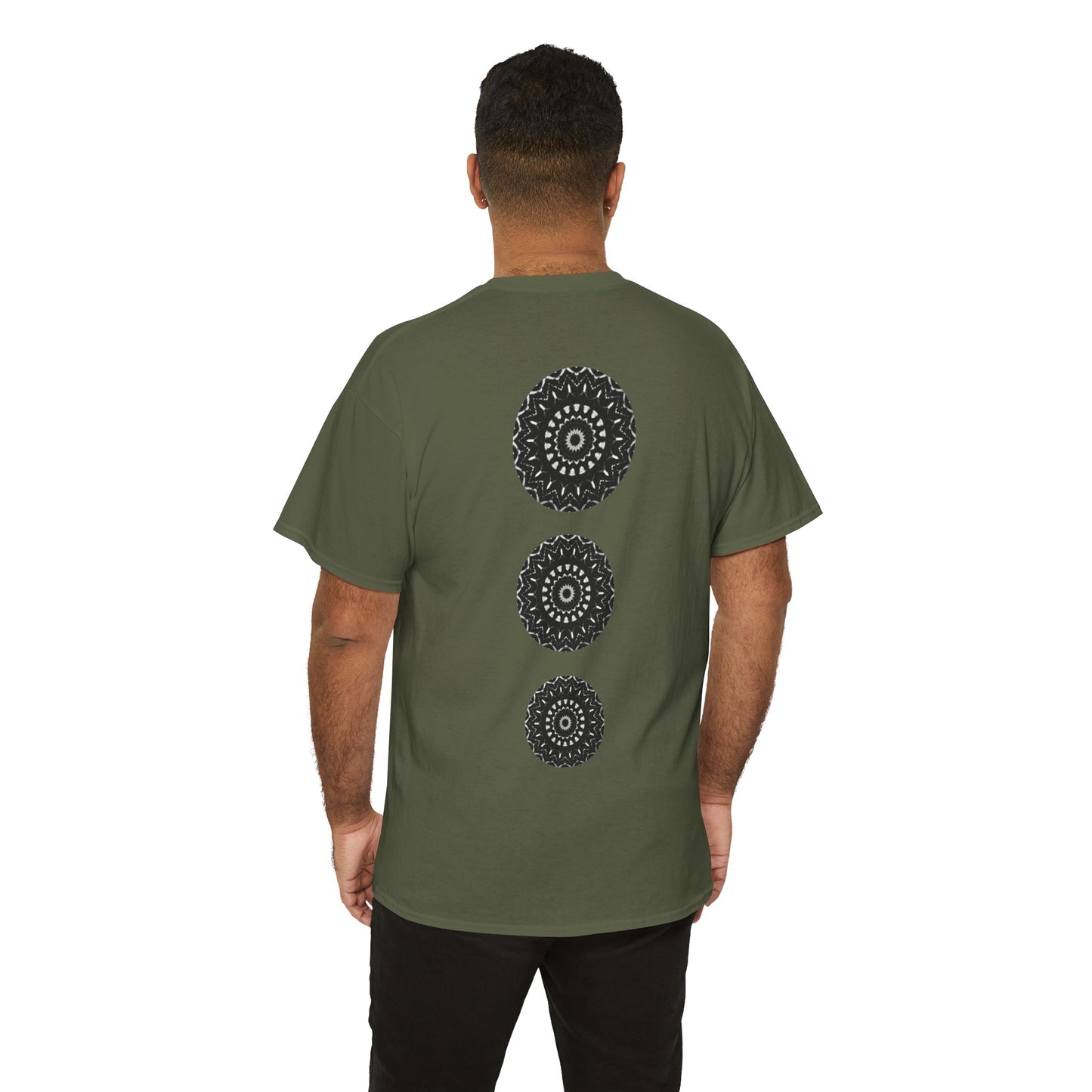 Men's 3ETD Cymatic Print T Shirt (TRIBAL)