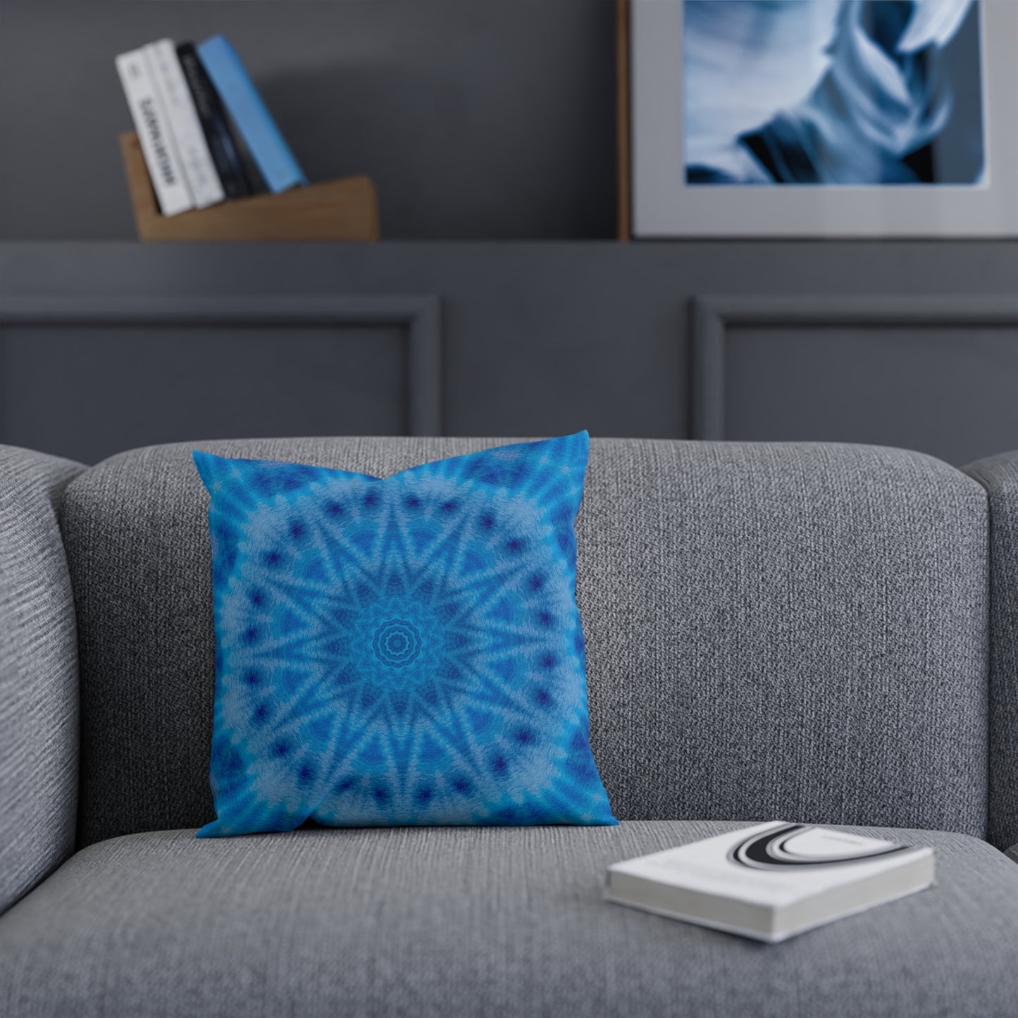 AVIAN Cymatic Print Cushion