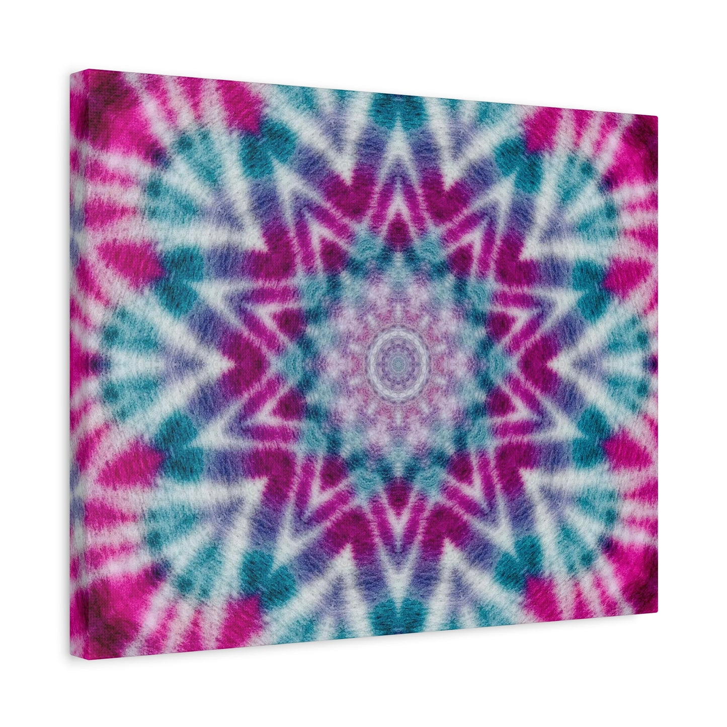 "ULTRAVIOL3T" Canvas Art Print - Stretched Matte 1.25"