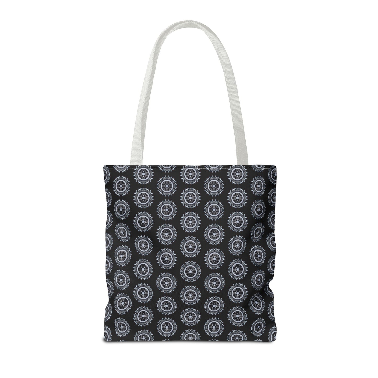 MAYA Cymatic Aop Customisable Tote Bag (Black)