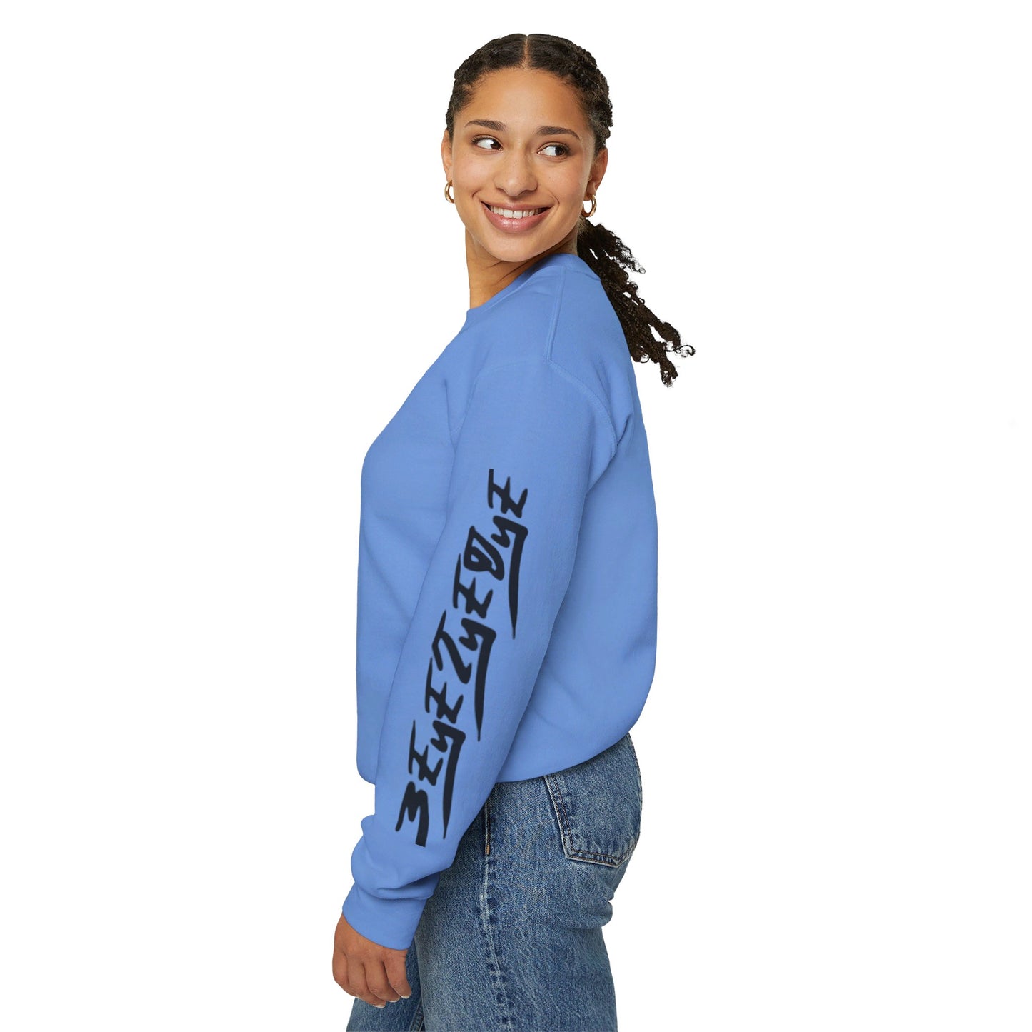 Women's 3ETD Print Crewneck Sweatshirt