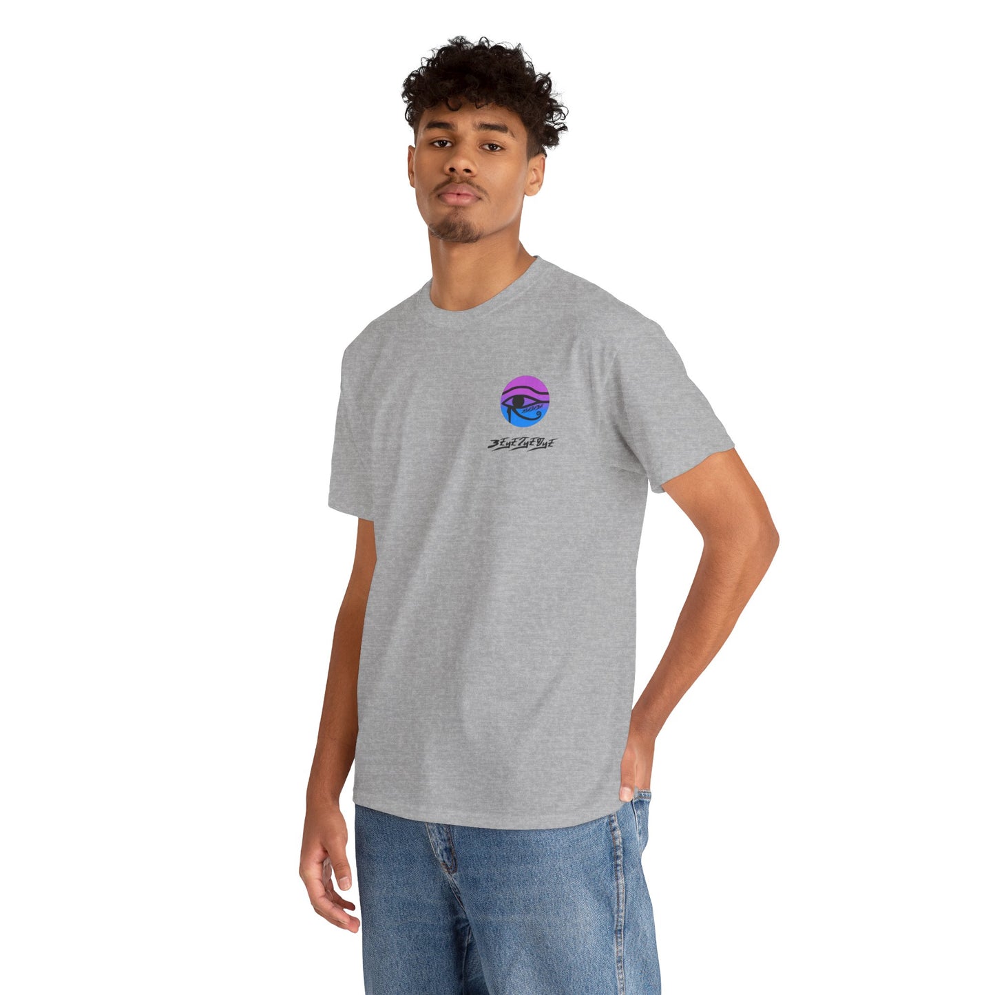 Unisex 3ETD Logo Prt T Shirt