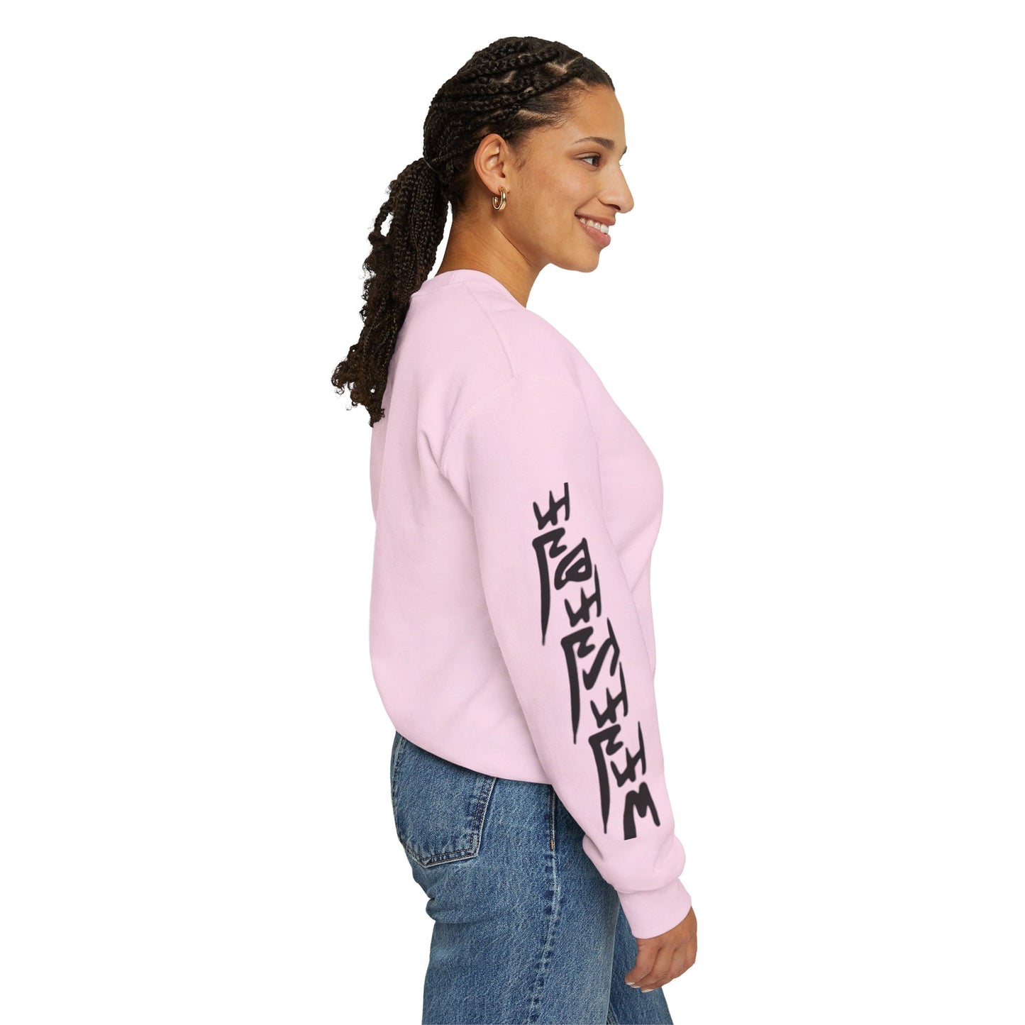 Women's 3ETD Print Crewneck Sweatshirt