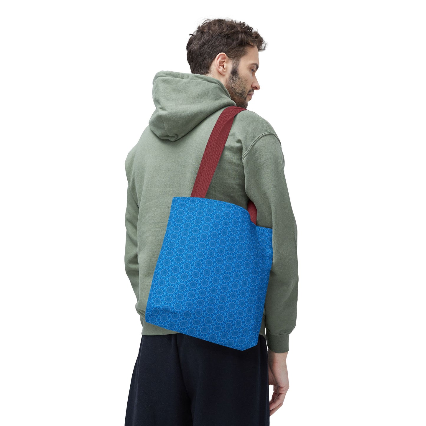 AVIAN Cymatic Aop Customisable Tote Bag