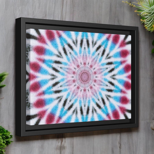 “HYP3R” Matte Canvas, Black Frame