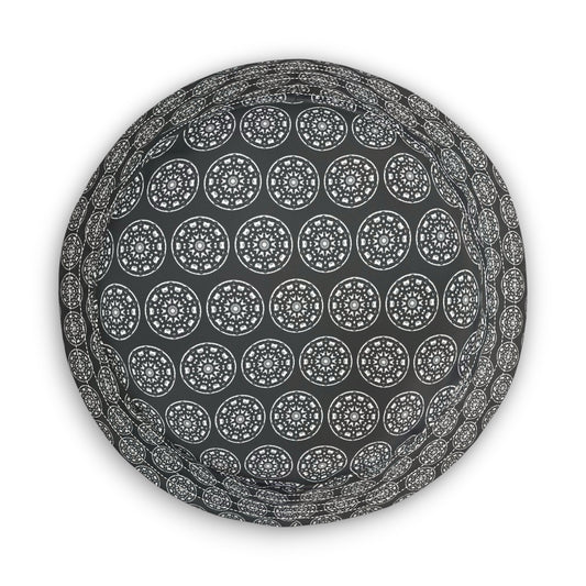 STMPUNK Cymatic AOP Bucket Hat (Black)