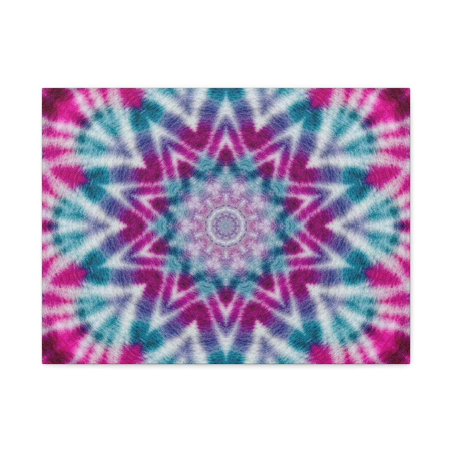"ULTRAVIOL3T" Canvas Art Print - Stretched Matte 1.25"