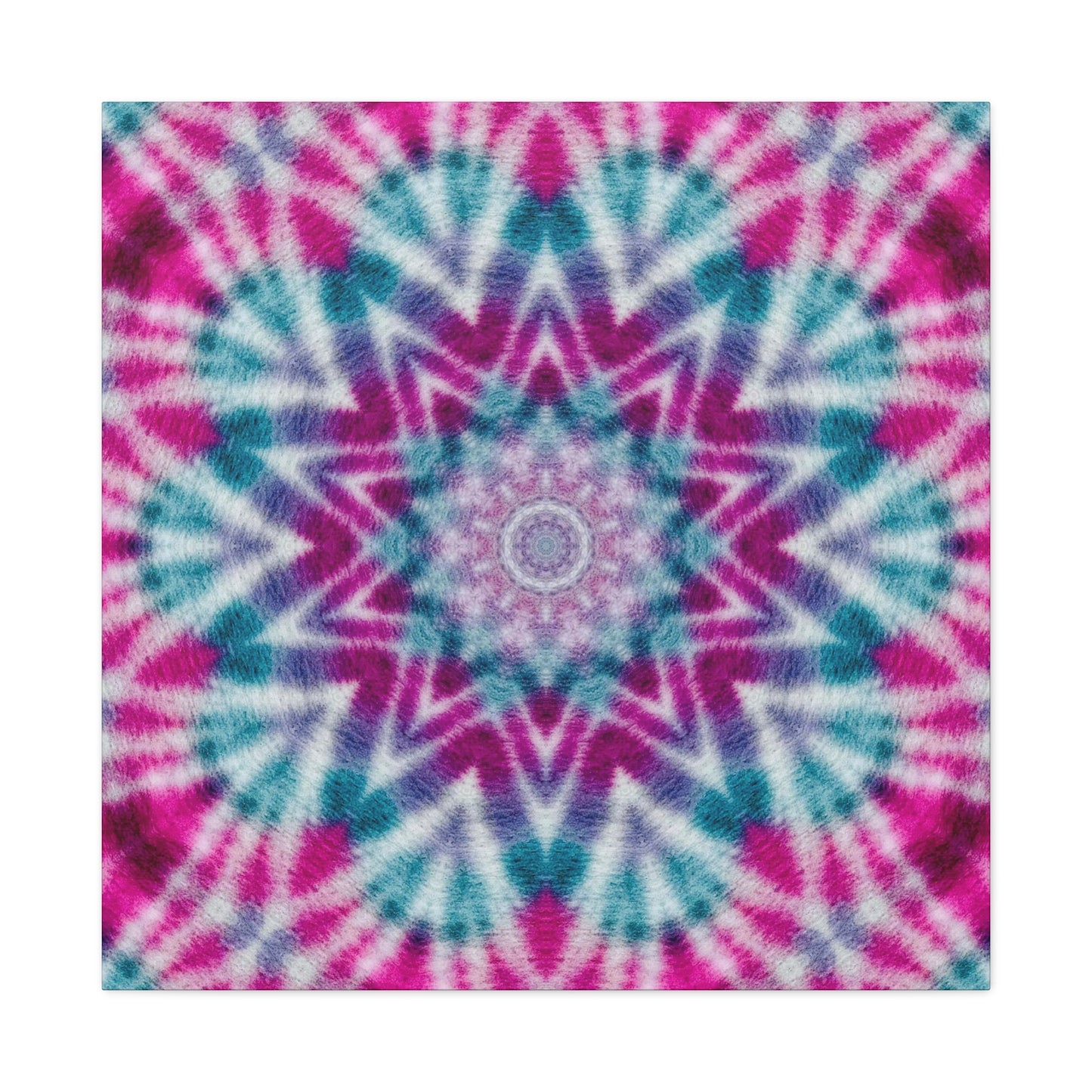 "ULTRAVIOL3T" Canvas Art Print - Stretched Matte 1.25"