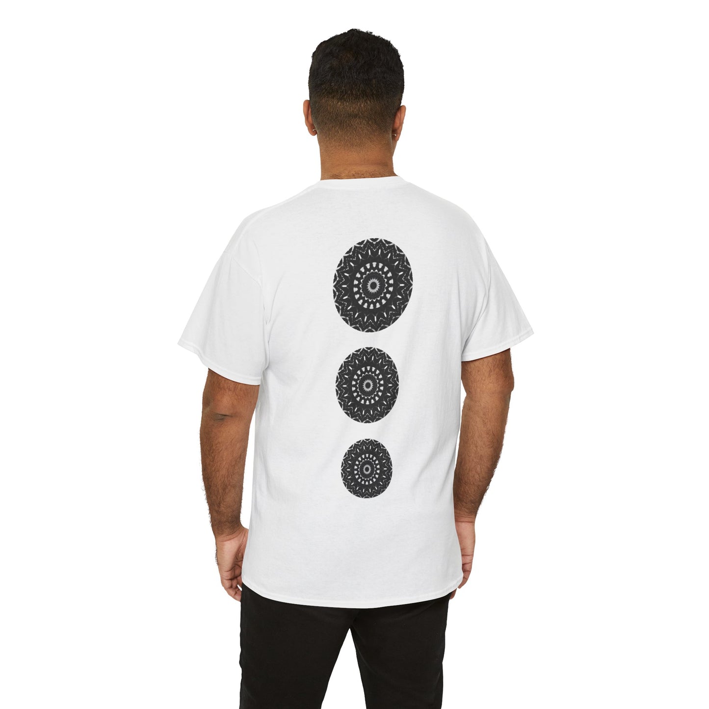 Men's 3ETD Cymatic Print T Shirt (TRIBAL)