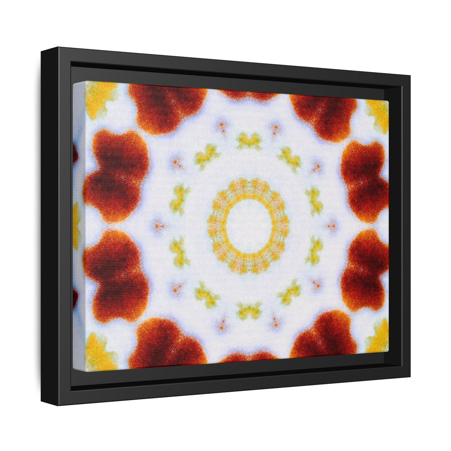 MOSAIC Matte Canvas, Black Frame