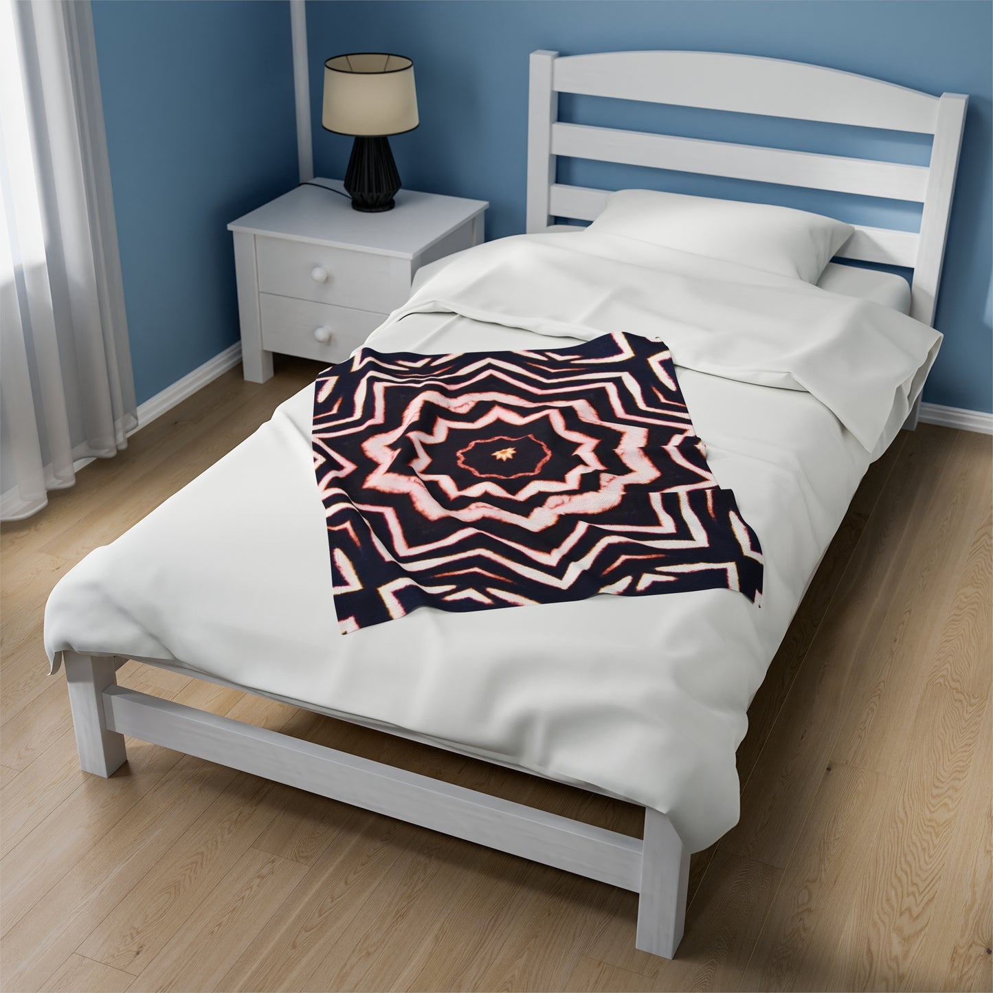 A-BYSS Cymatic Velveteen Blanket
