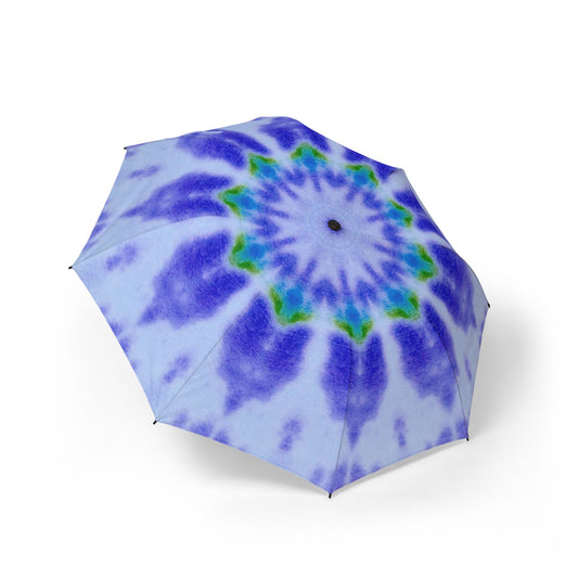 LOTUS Semi-Automatic Foldable Umbrella