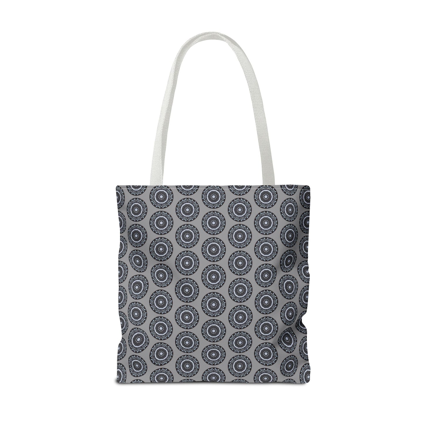 MAYA Cymatic Aop Customisable Tote Bag (Grey)