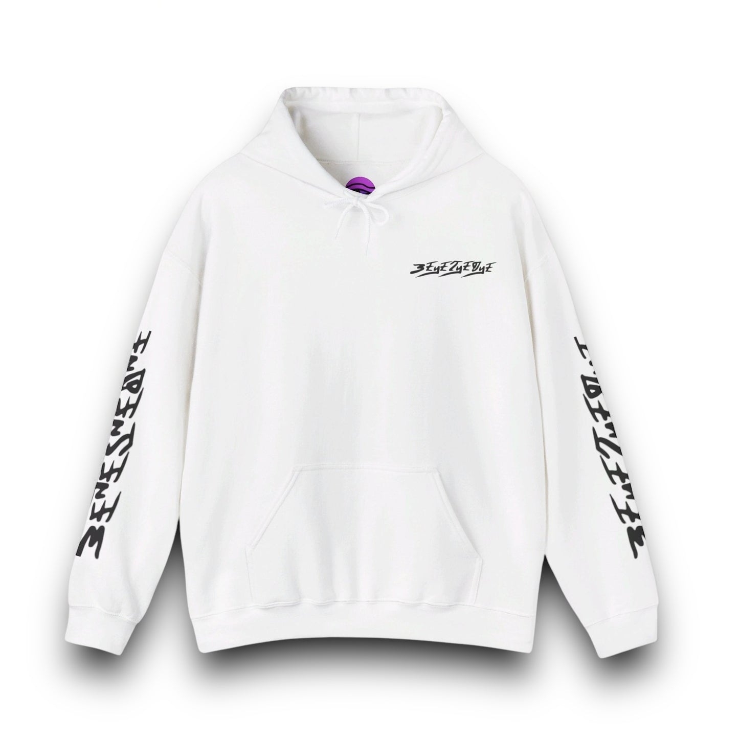 Men's 3ETD Logo Print Hoodie