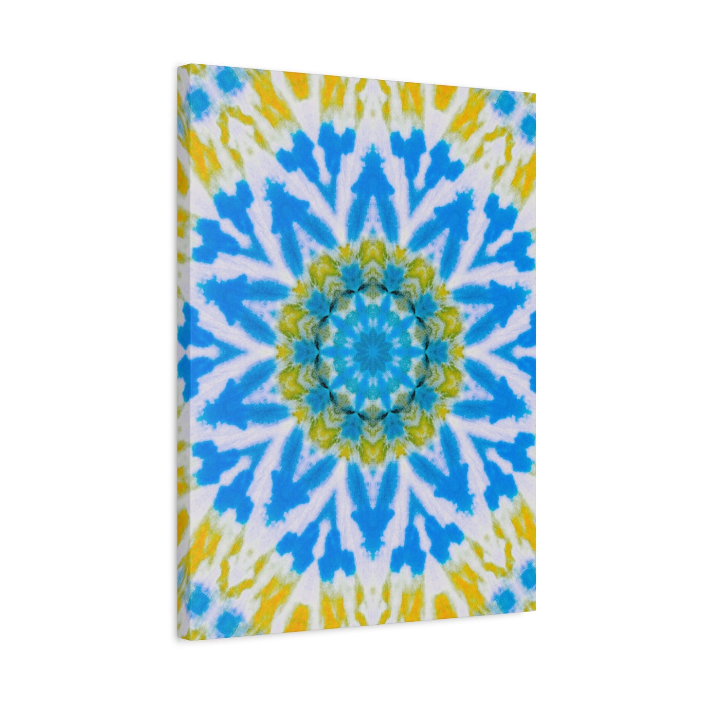 "GETA" Cymatic Canvas Art Print - Stretched Matte 1.25" Gallery Wrap