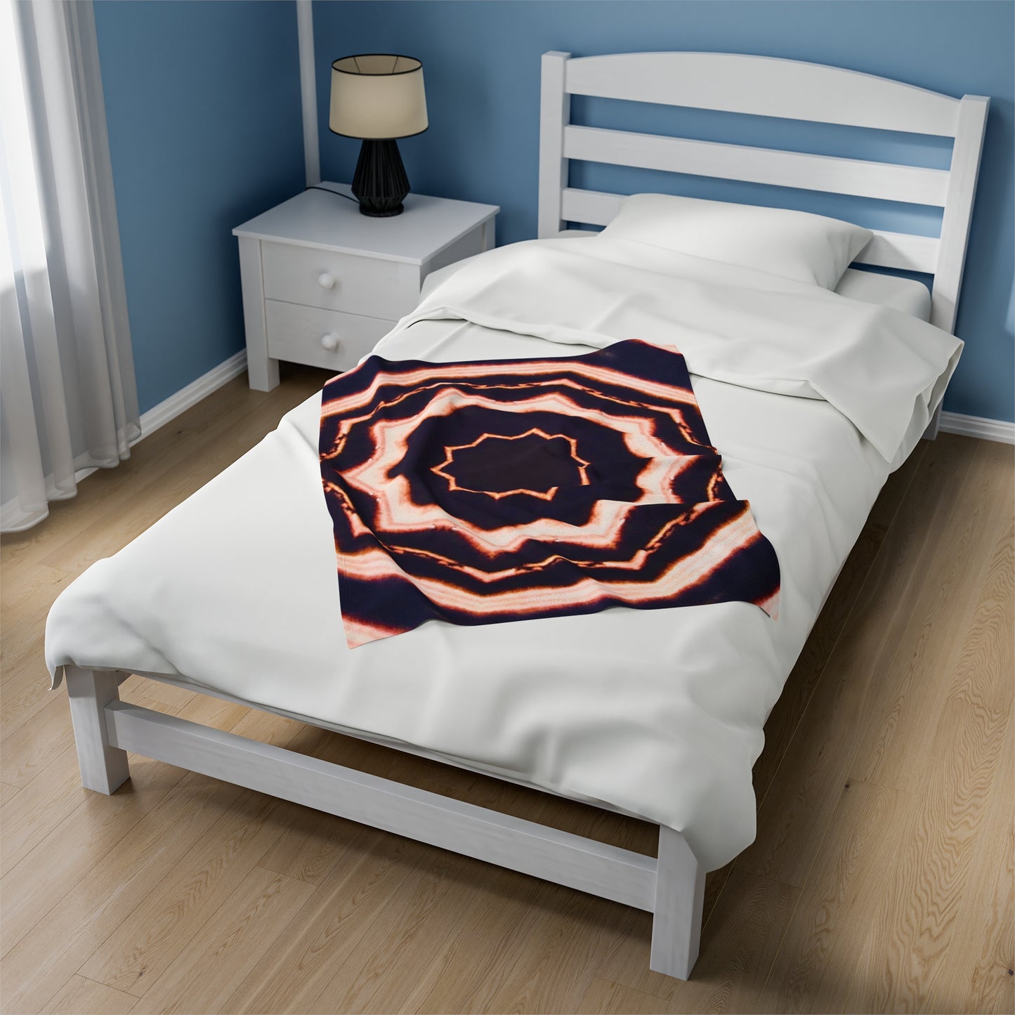 VOiD Cymatic Velveteen Blanket