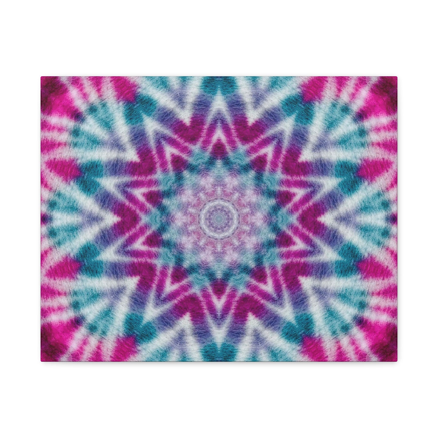 "ULTRAVIOL3T" Canvas Art Print - Stretched Matte 1.25"