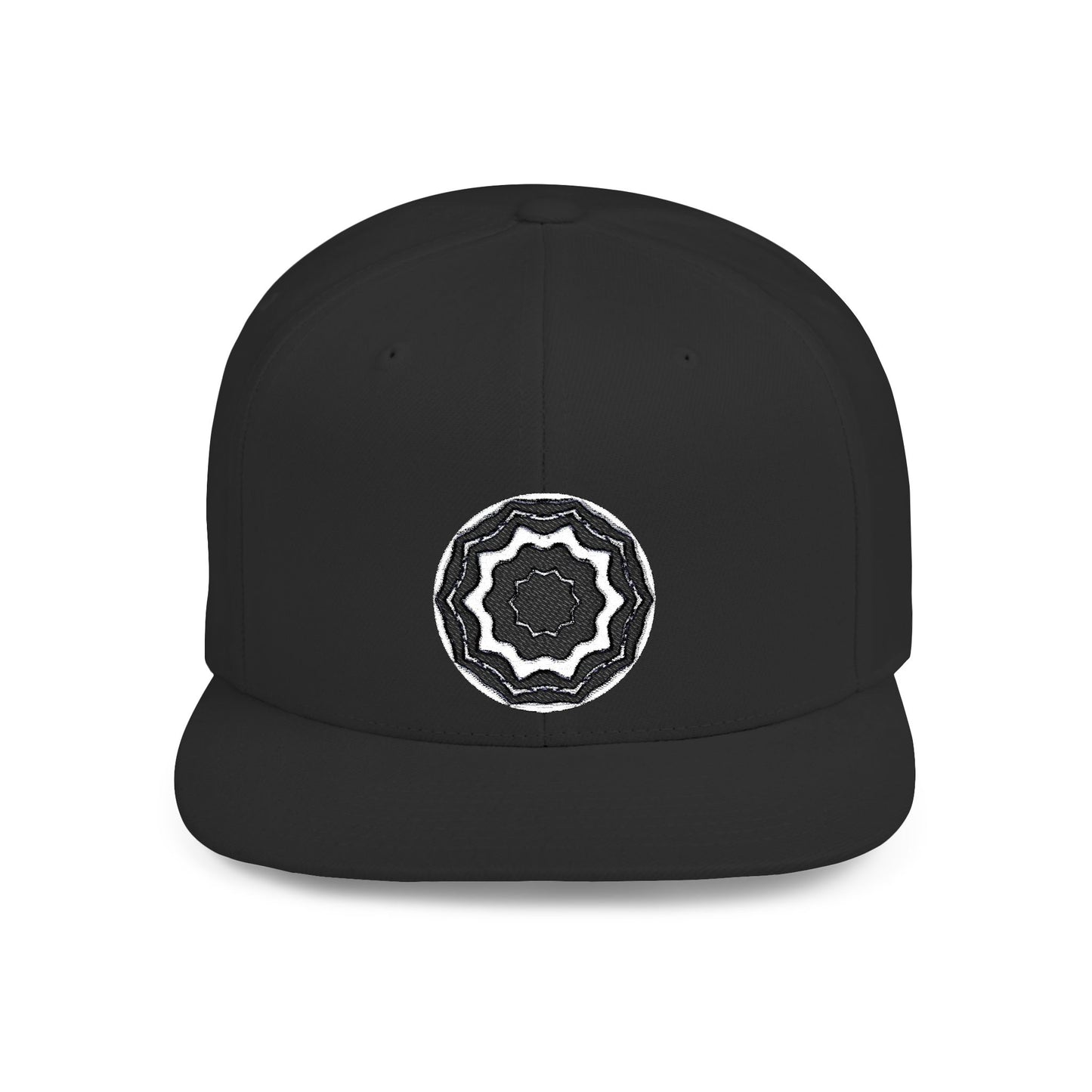 VOiD Embroidered Flat Bill Snapback Hat