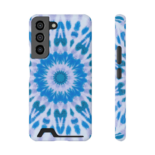 Phone Case With Card Holder (E-VEIL I)