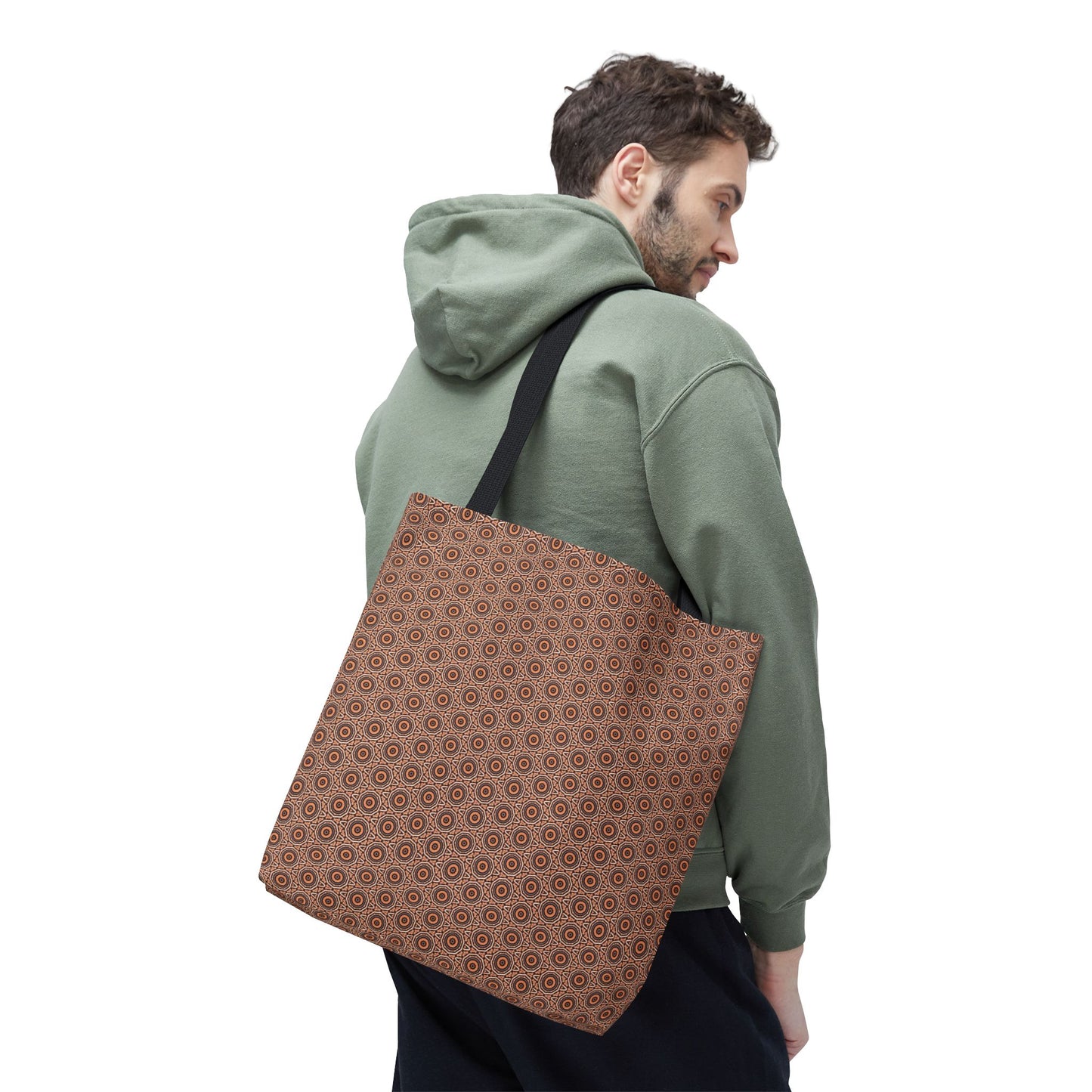 EYECEE Cymatic Aop Customisable Tote Bag