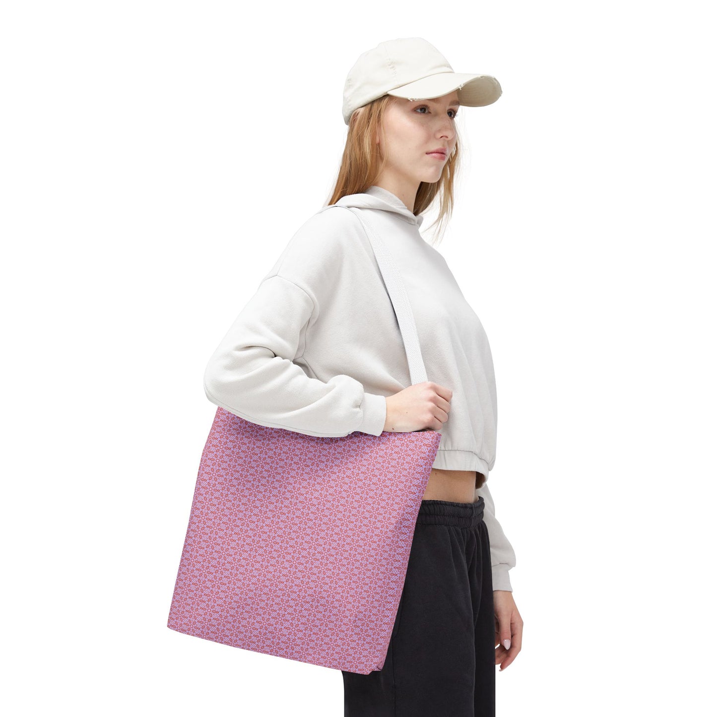 HEXA Cymatic Customisable Aop Tote Bag