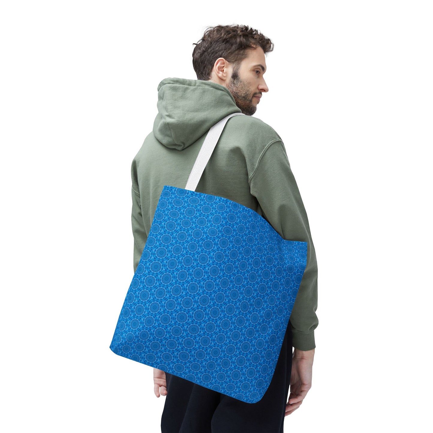 AVIAN Cymatic Aop Customisable Tote Bag
