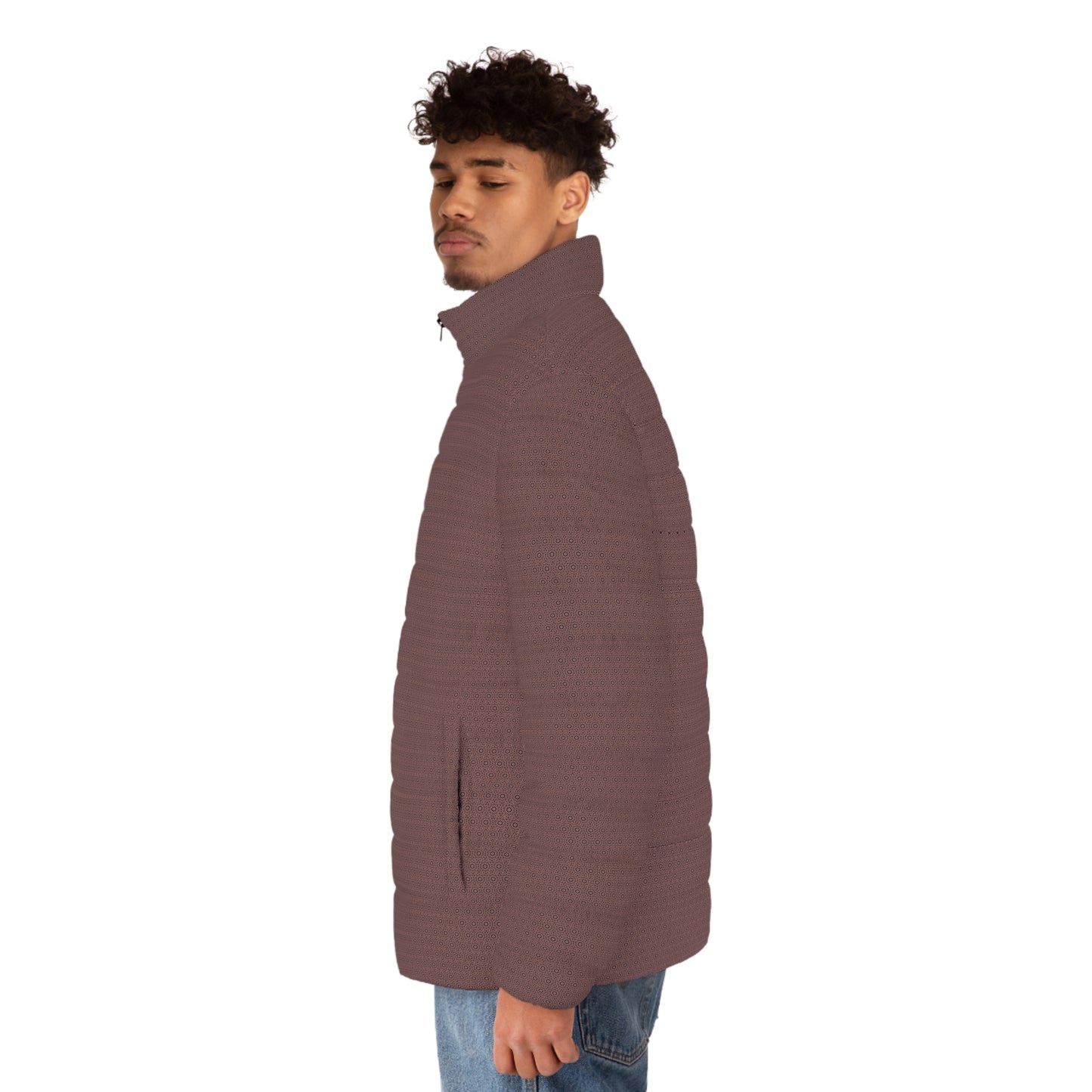 Men's E-CLPS AOP Puffer Jacket